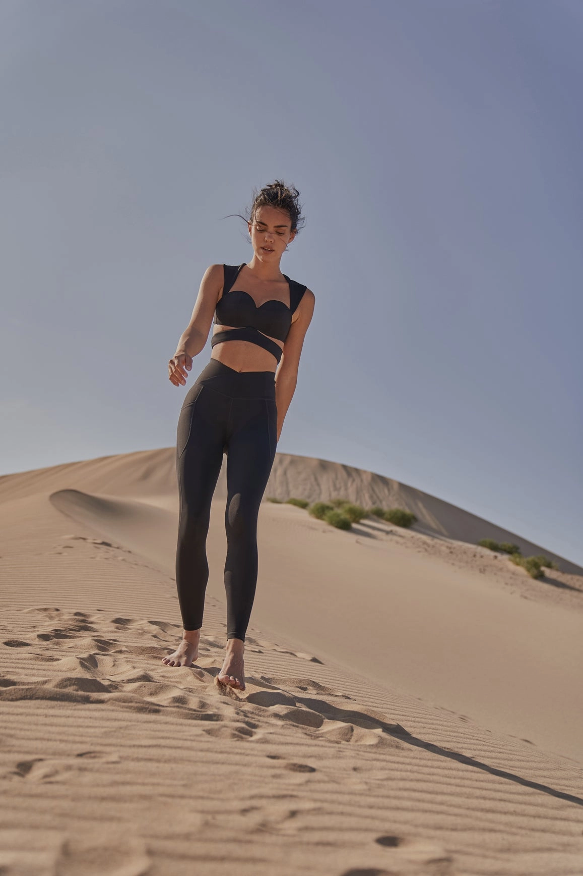 Active Lifestyle Compression Support V-Waist Utility Legging