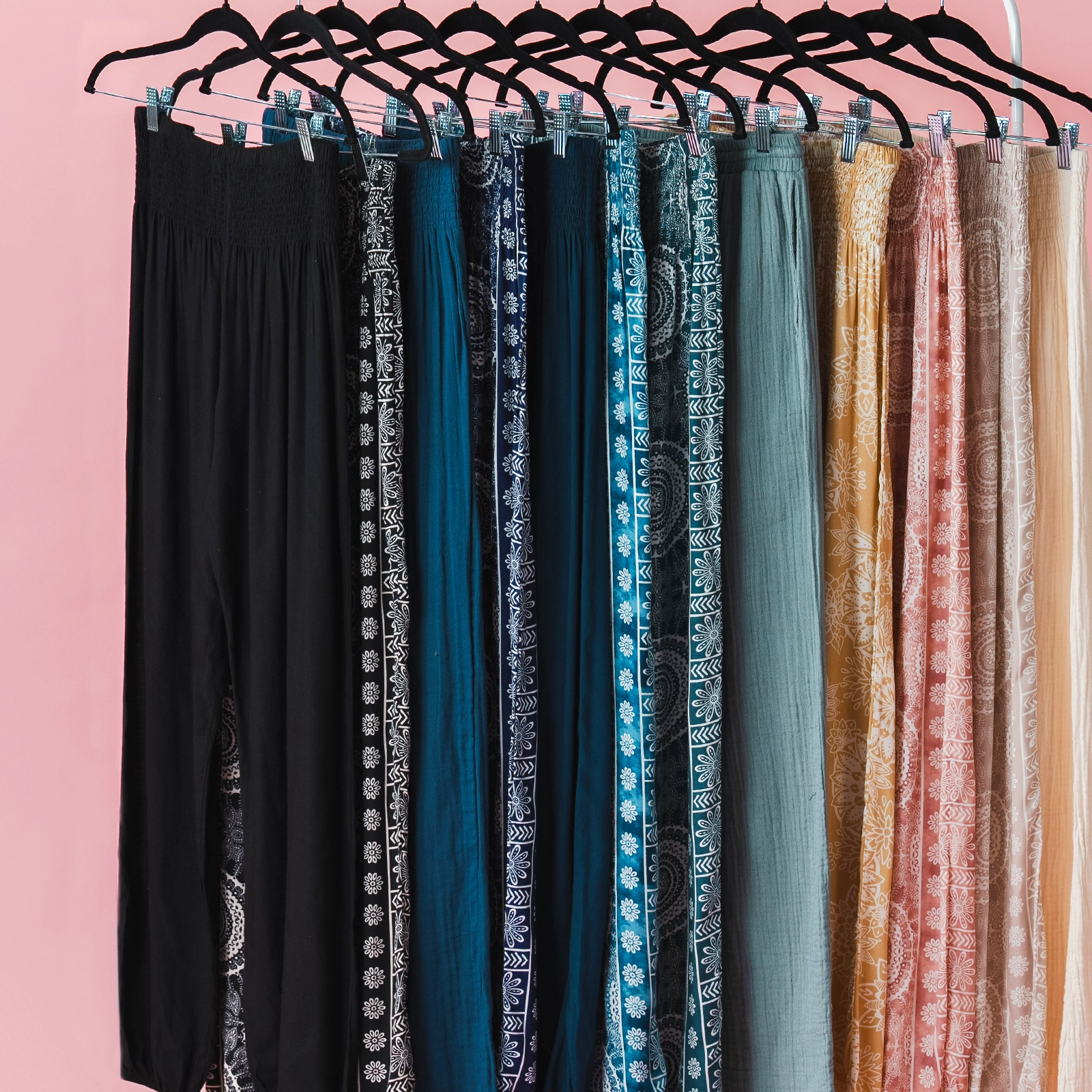 Mystery Harem Pants Tailored Silhouette