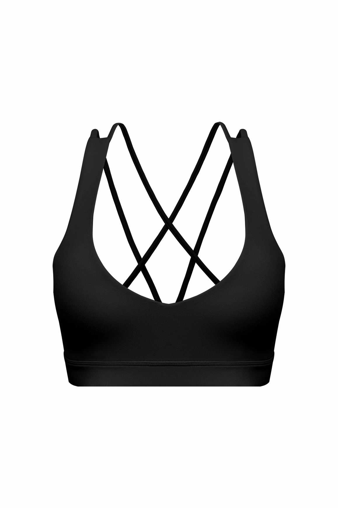 coordinate with other items Scoop Neck Crossback Bra