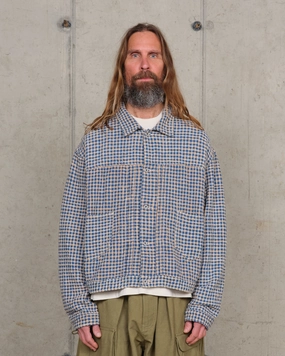 Sundae Jacket - Wobbly Waffle Soft Fabric Contemporary Cut