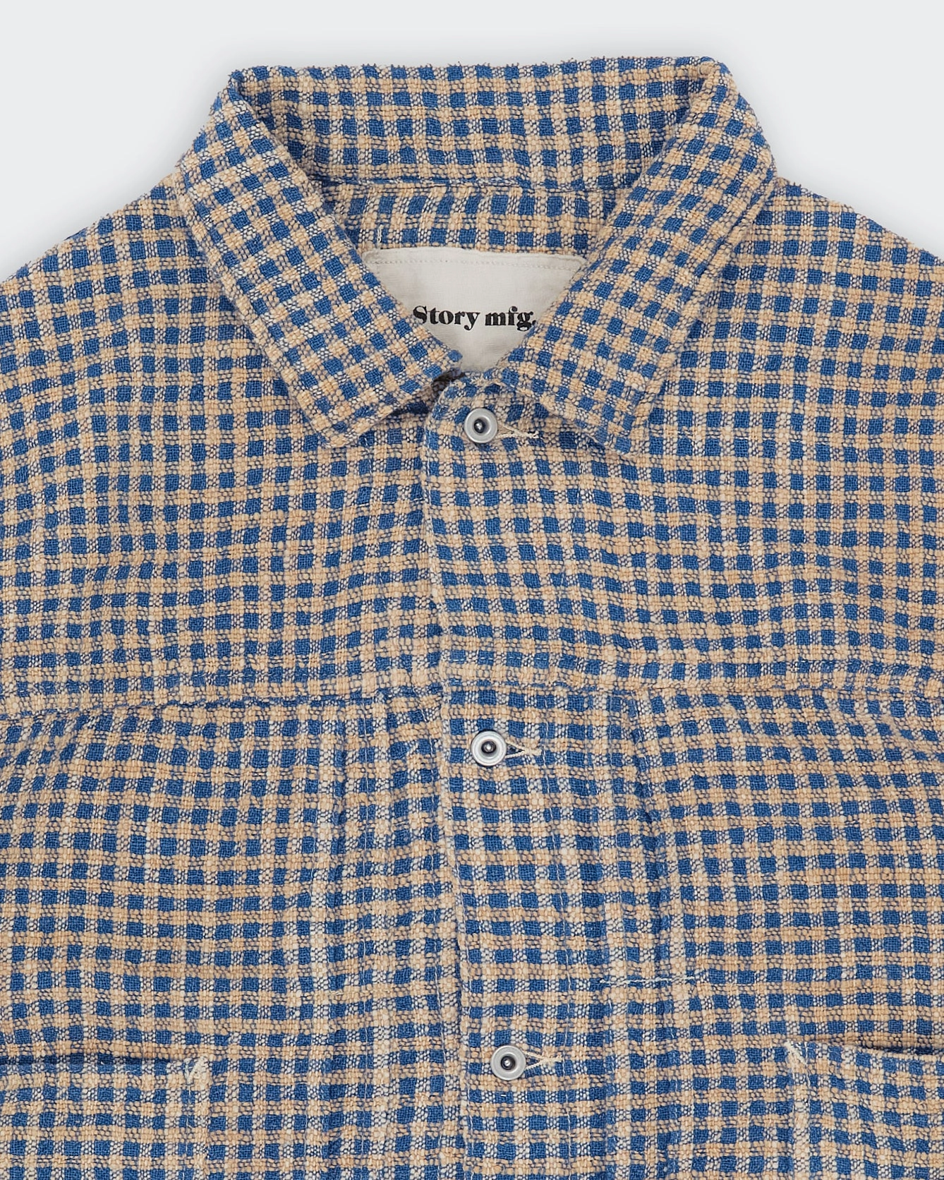 Sundae Jacket - Wobbly Waffle Function Fit Permanent Crease Retention