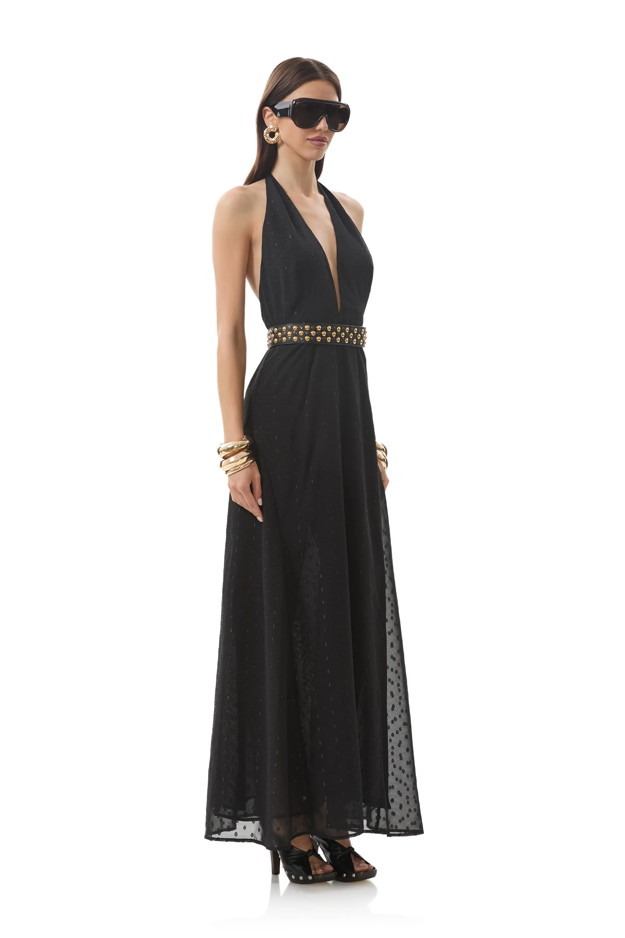 Sleek and Sleek Odenah Dress - Noir
