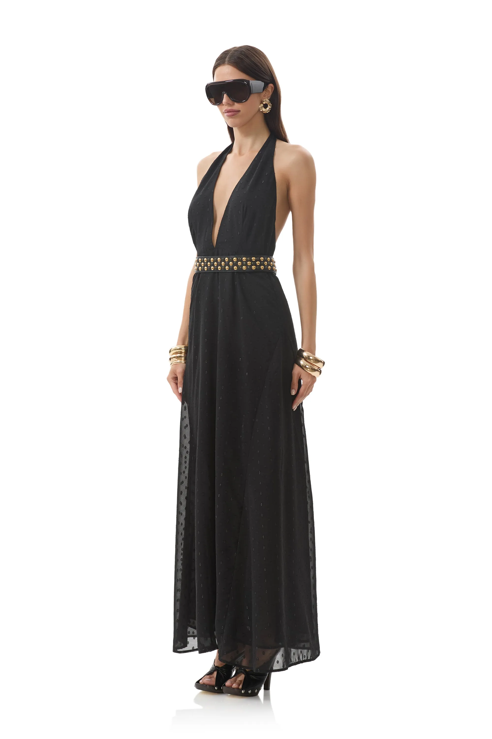 Odenah Dress - Noir Sharp Design