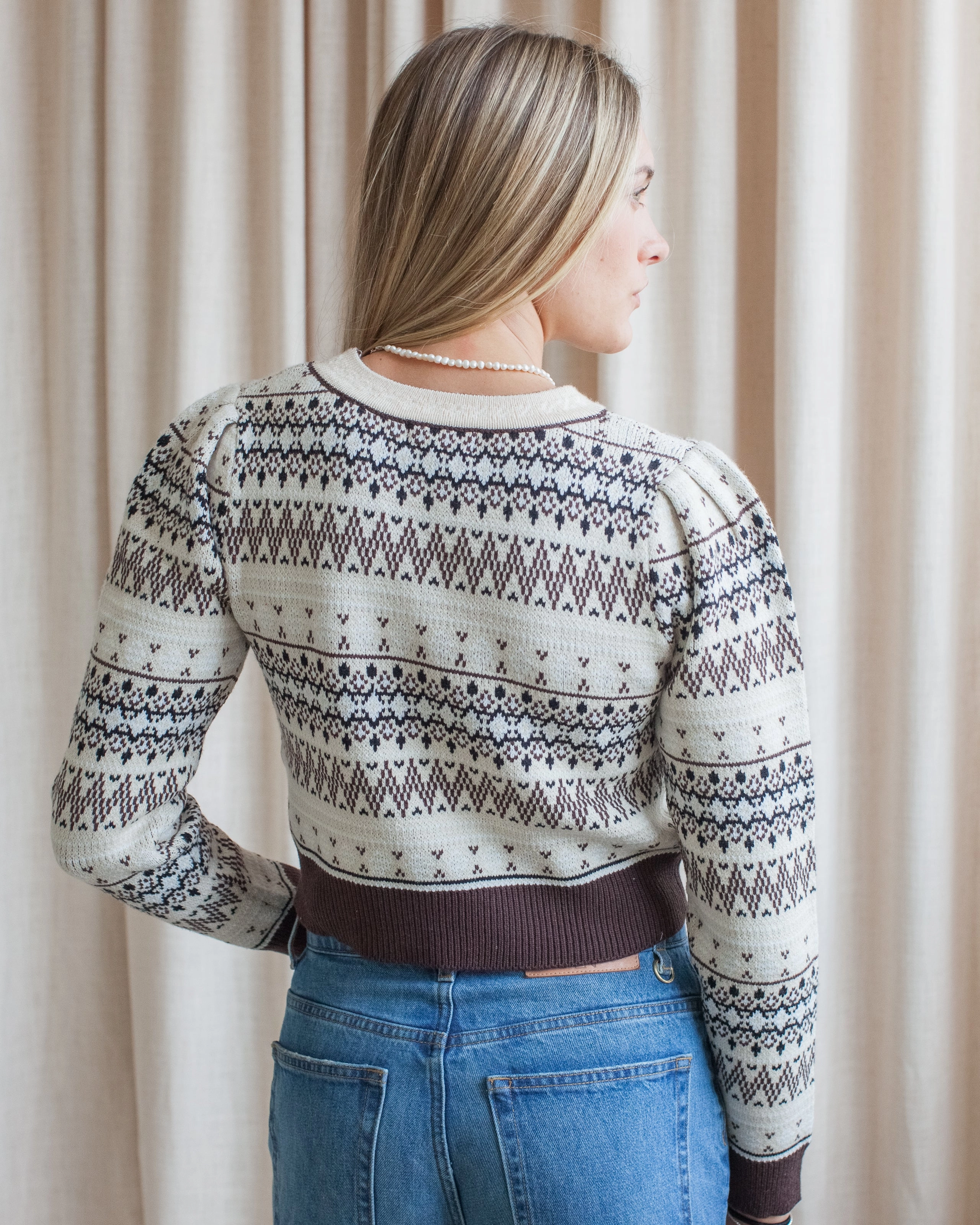 Butter Soft Yarn Marley Knit Sweater