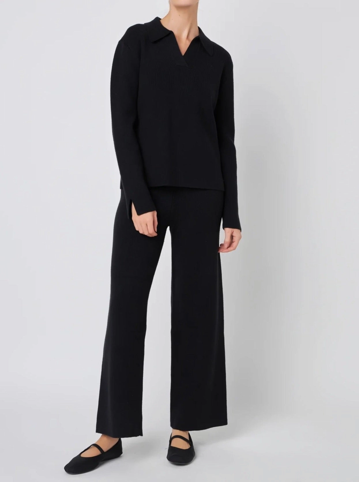 Hooded Knit Variation Sadie Sweater