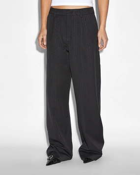 Stylish Waistband REBEL TROUSER PINSTRIPE