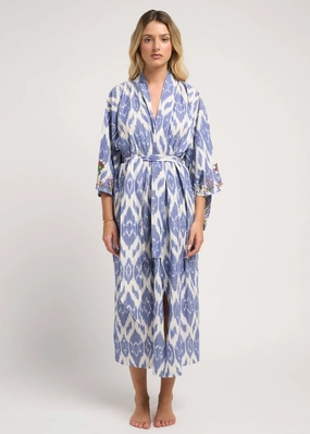 Anisa Kimono Lilac Shine Dressy