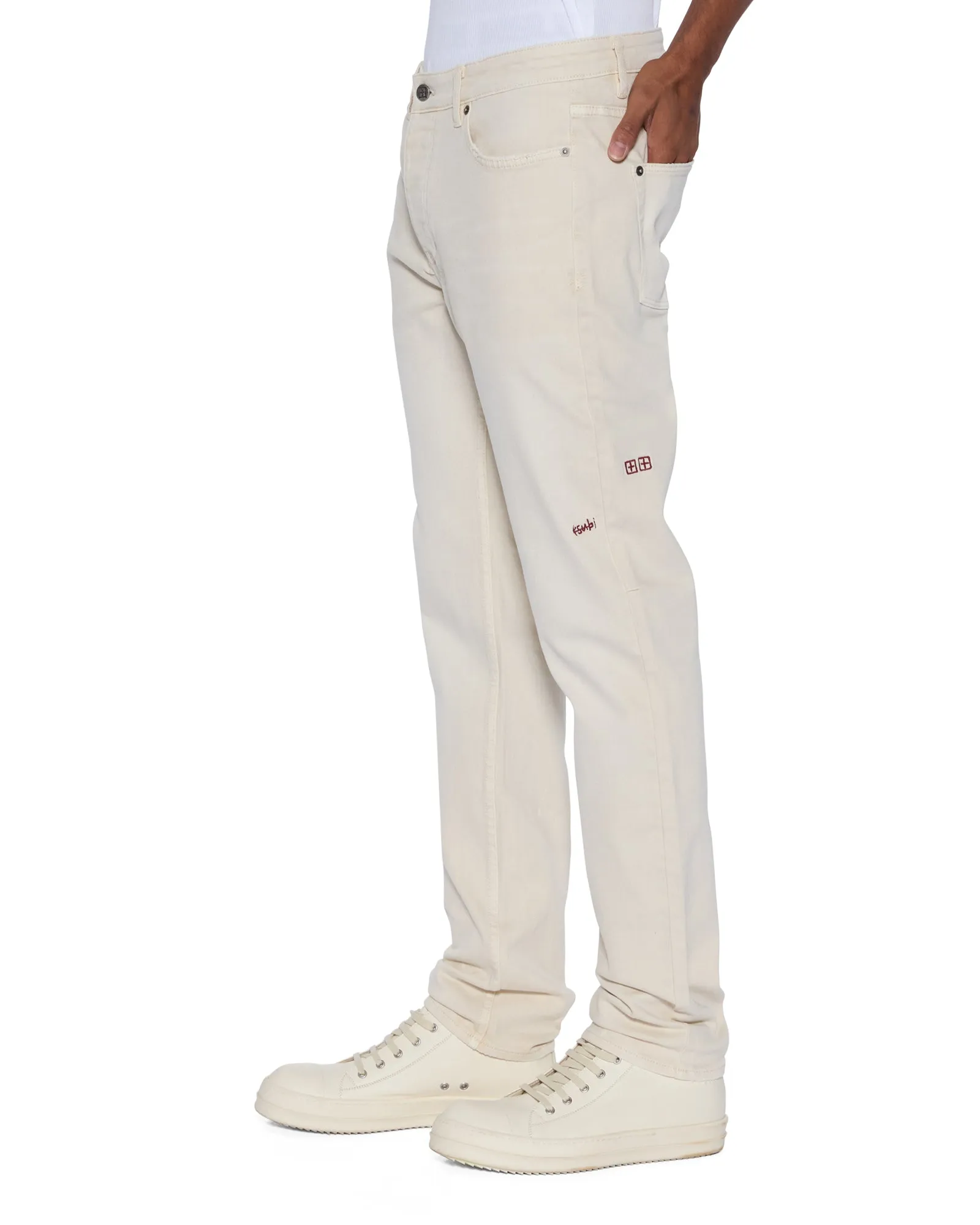 CHITCH 1999 IVORY Street Routine Casual Style