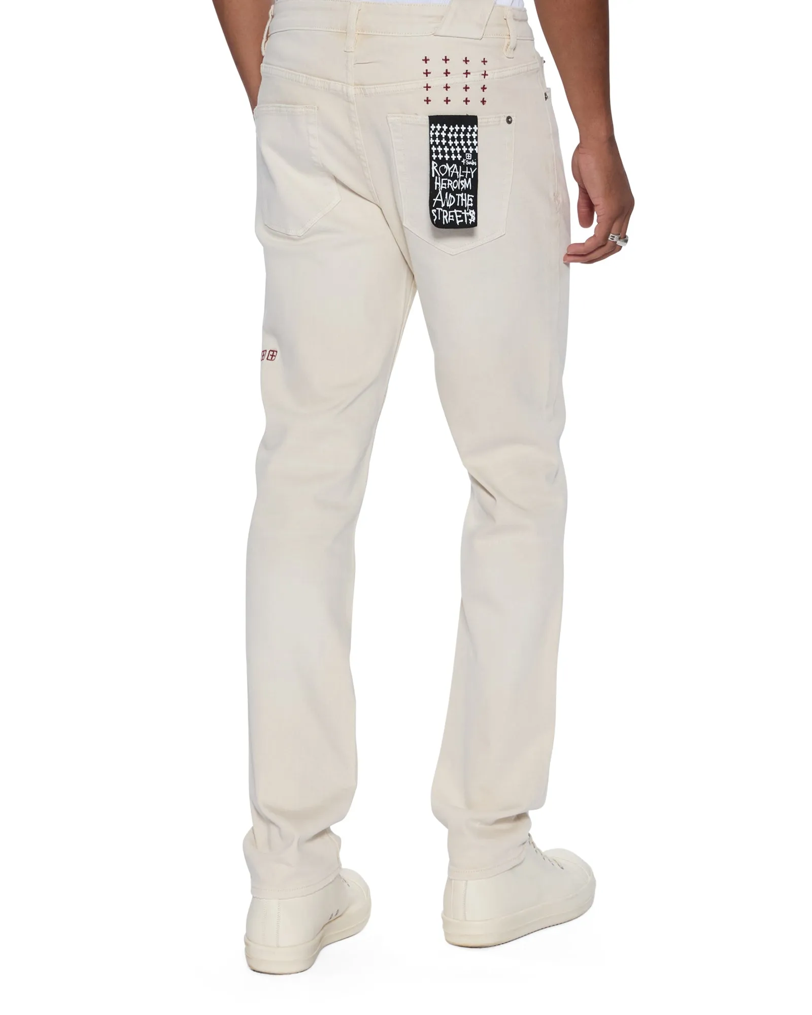 Fade Resistant Wash CHITCH 1999 IVORY