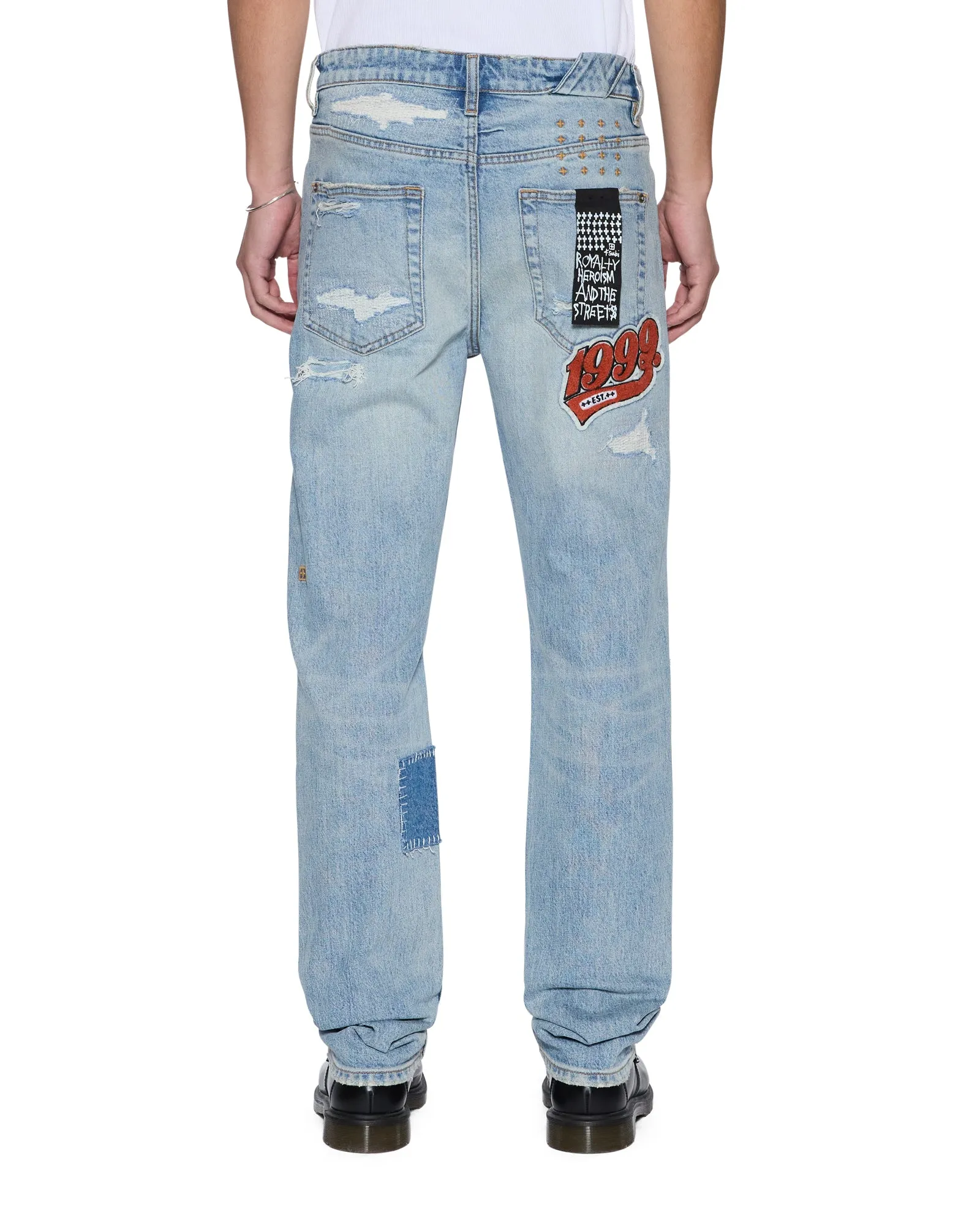 Casual Smart Casual Unisex Wear Contemporary Vibe CHITCH MANHATTAN REPAIR