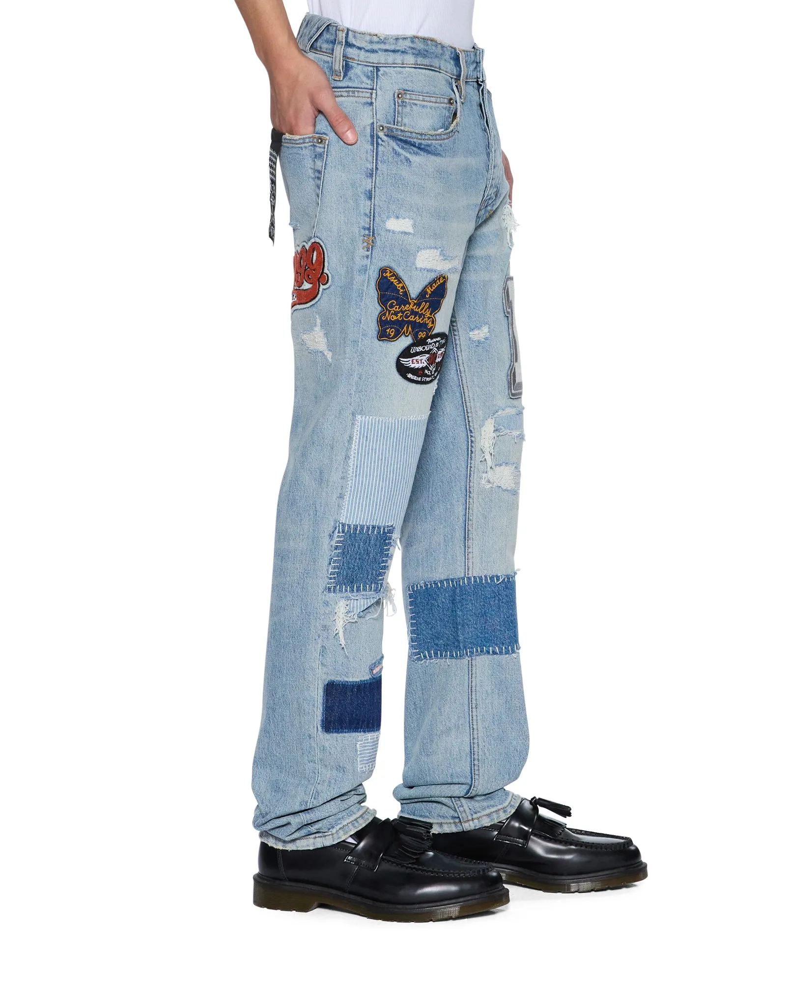 CHITCH MANHATTAN REPAIR Shopping Day Street Fashion Textured