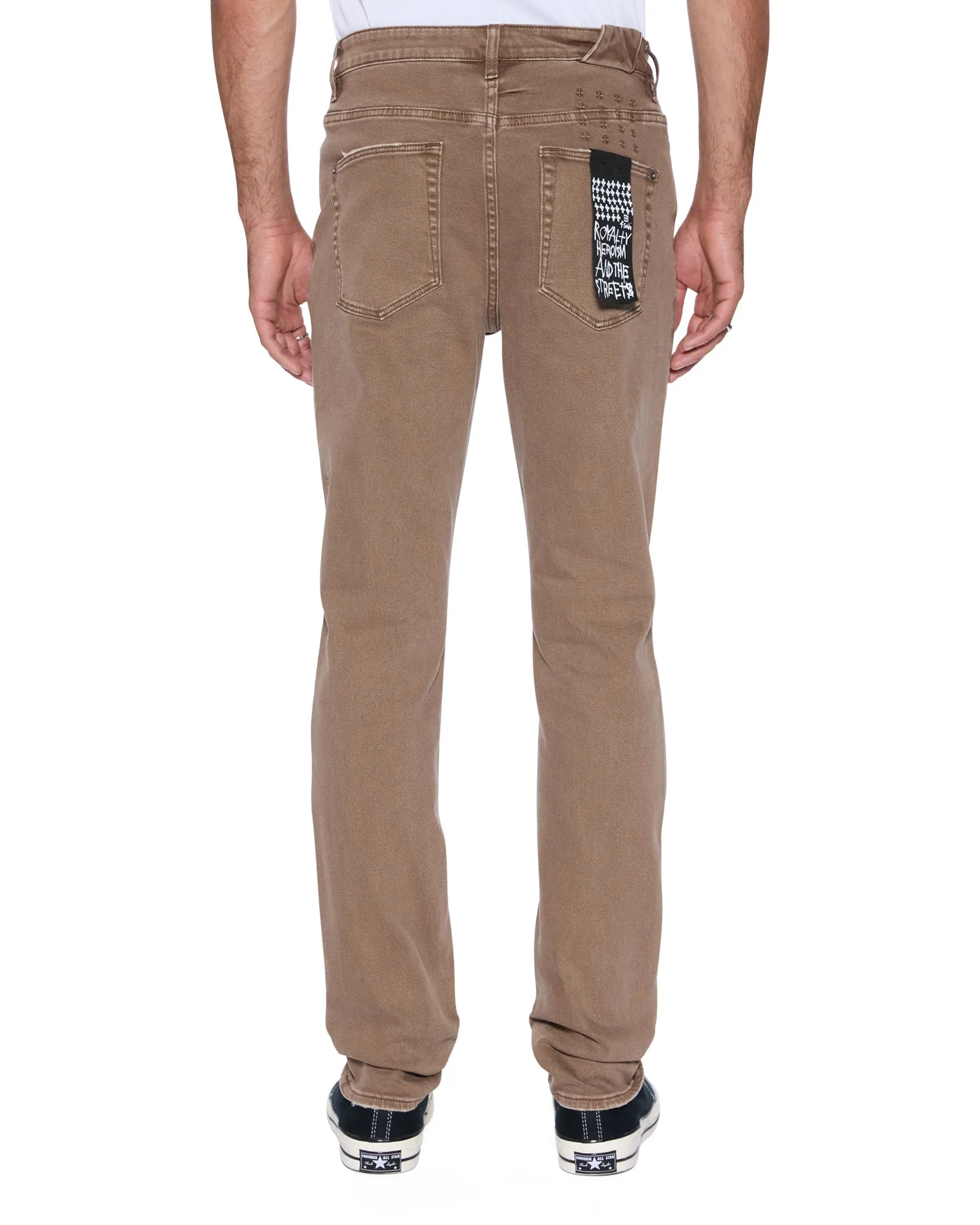 Fashion Lover Versatile Relaxed Taper CHITCH OAK