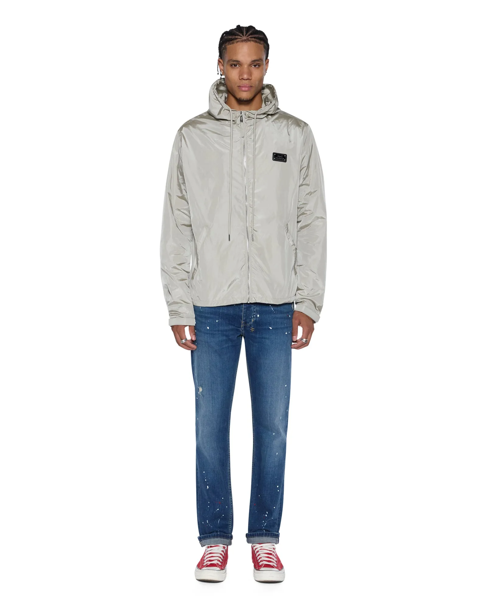 CHITCH SELVEDGE ARTIST BLUE Leisure Ready Subtle Detail