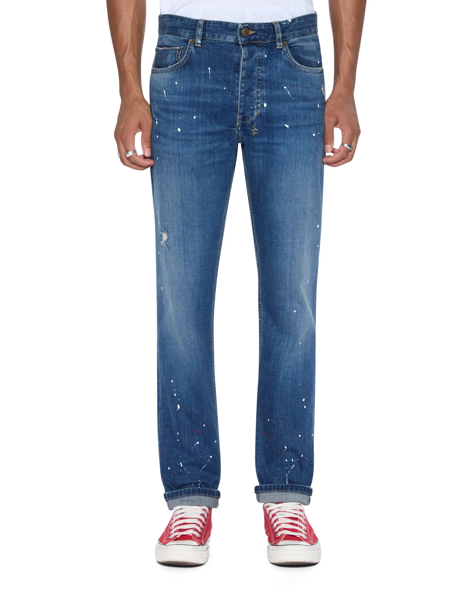 Flattering Style CHITCH SELVEDGE ARTIST BLUE