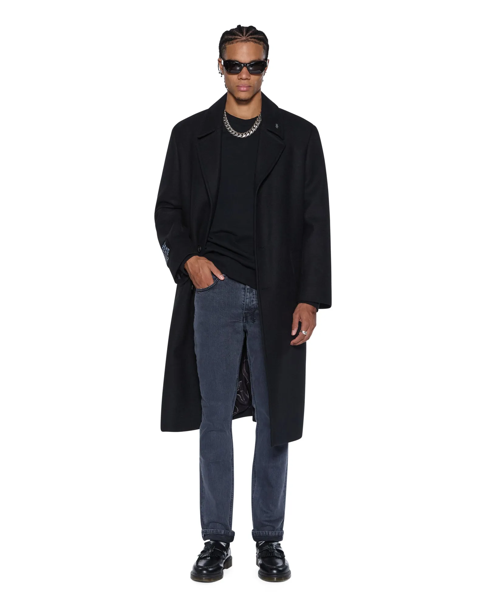 CHITCH SELVEDGE NY BLACK Modern Fit Fashion Forward