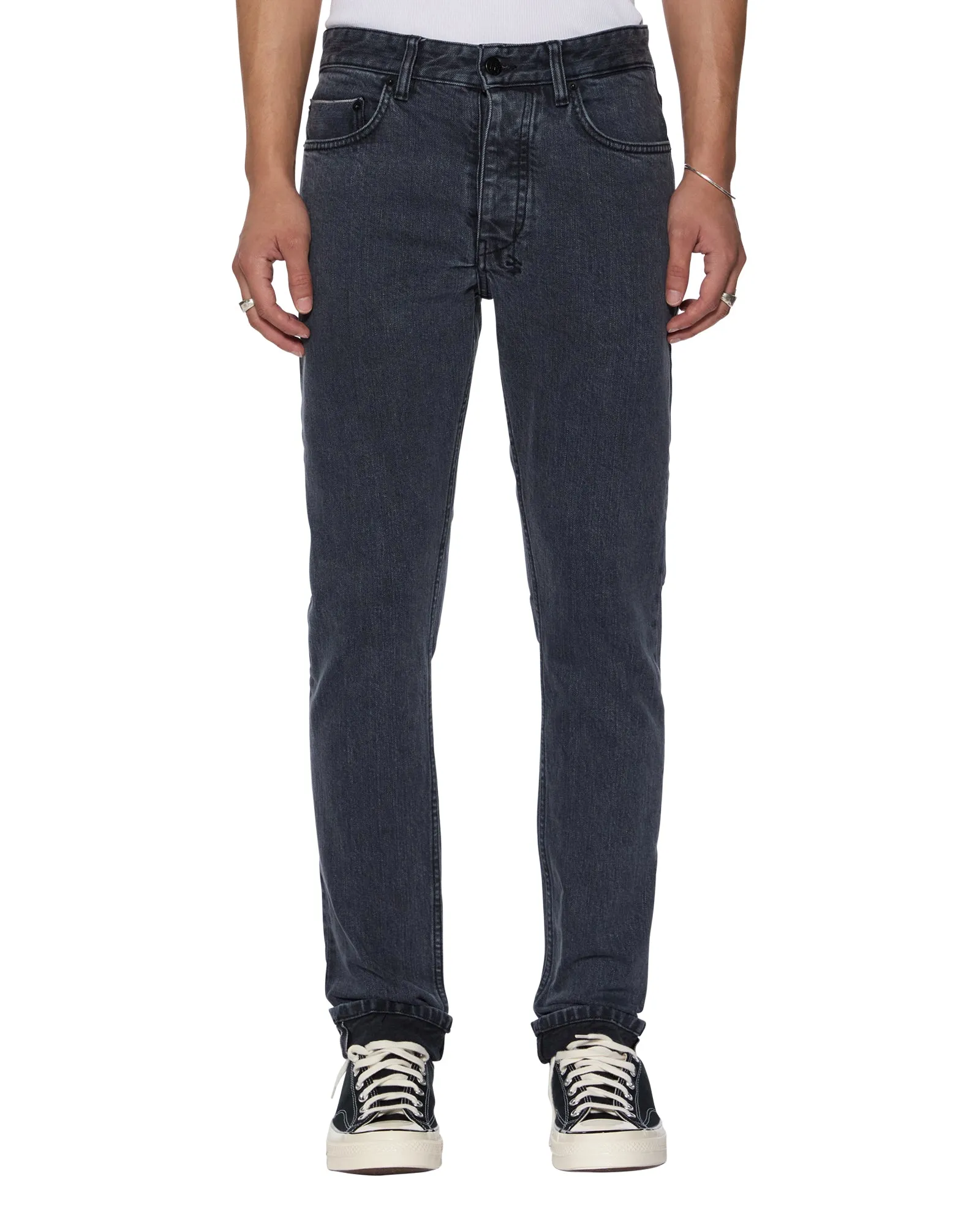 CHITCH SELVEDGE NY BLACK Low Effort Professional Wear Urban Explorer