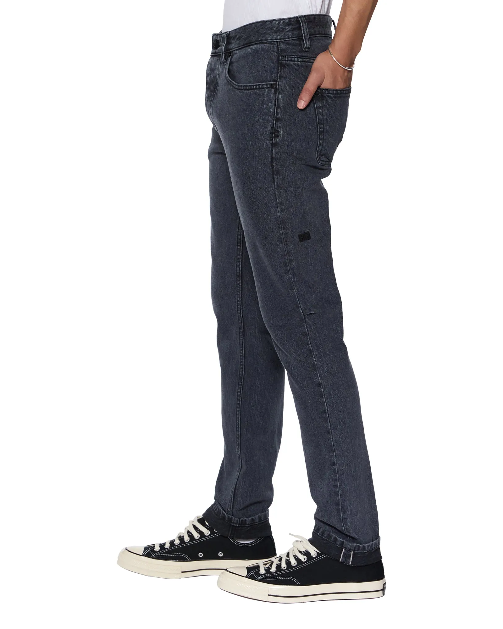 Weekend Warrior Earthy CHITCH SELVEDGE NY BLACK
