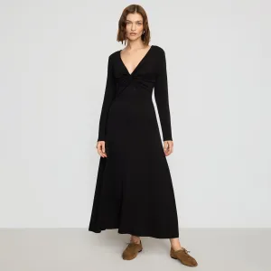 Chloe Reversible A-Line Jersey Dress Chic Comfort Wear