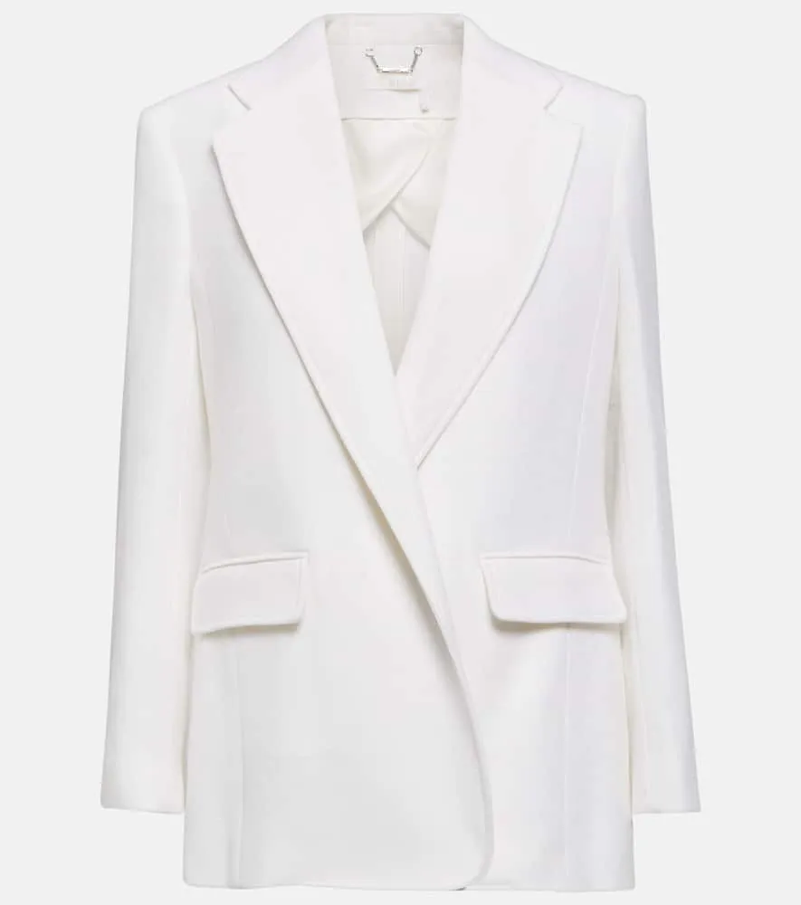 Chloe Wool and cashmere blazer