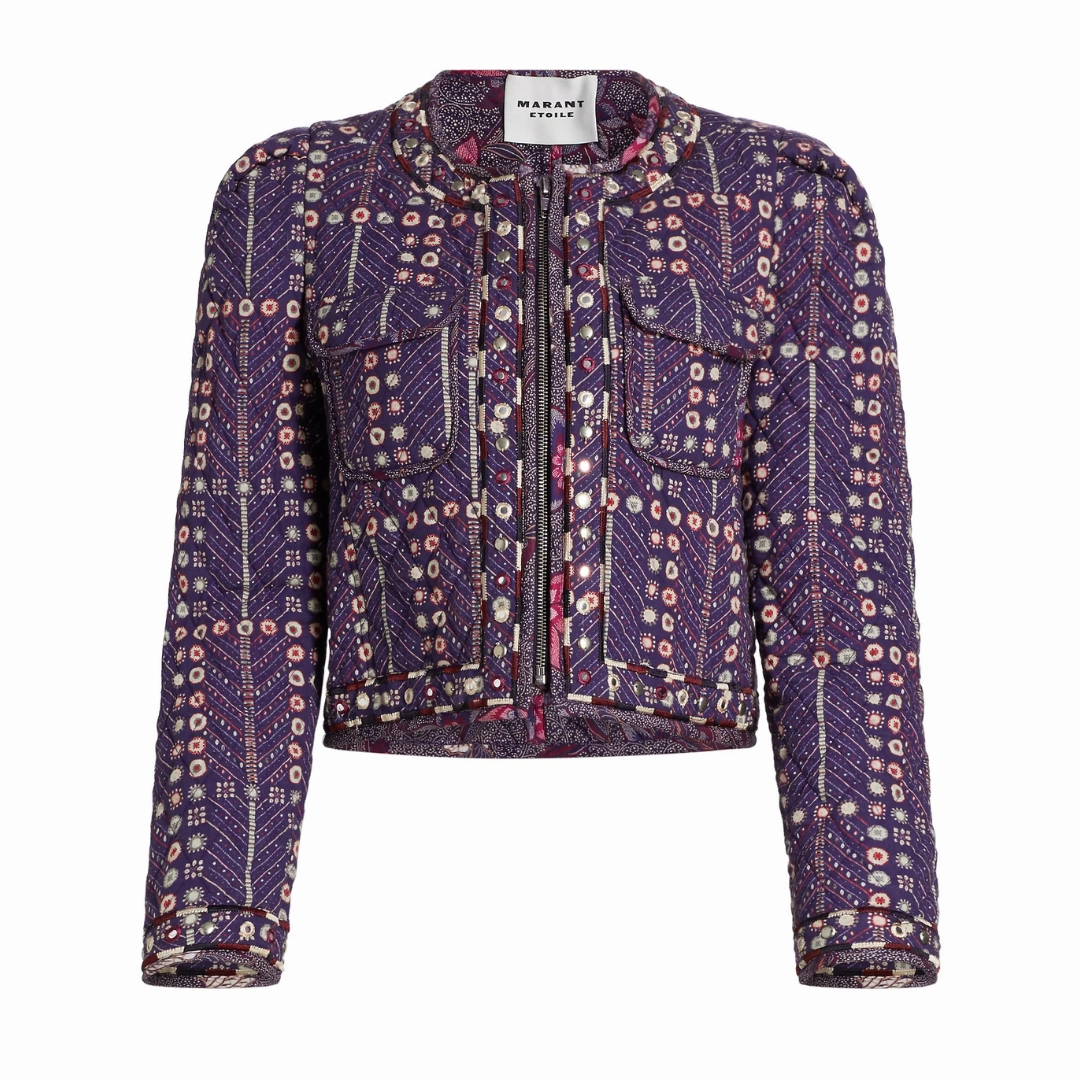 Christy Jacket Magnetic Fastenings