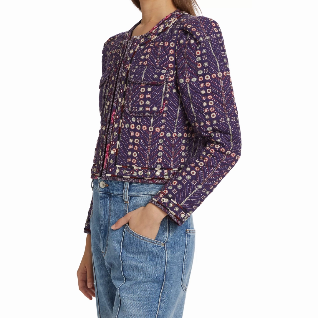 Christy Jacket Classic Casual Look Minimalist Style