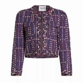 Christy Jacket Magnetic Fastenings
