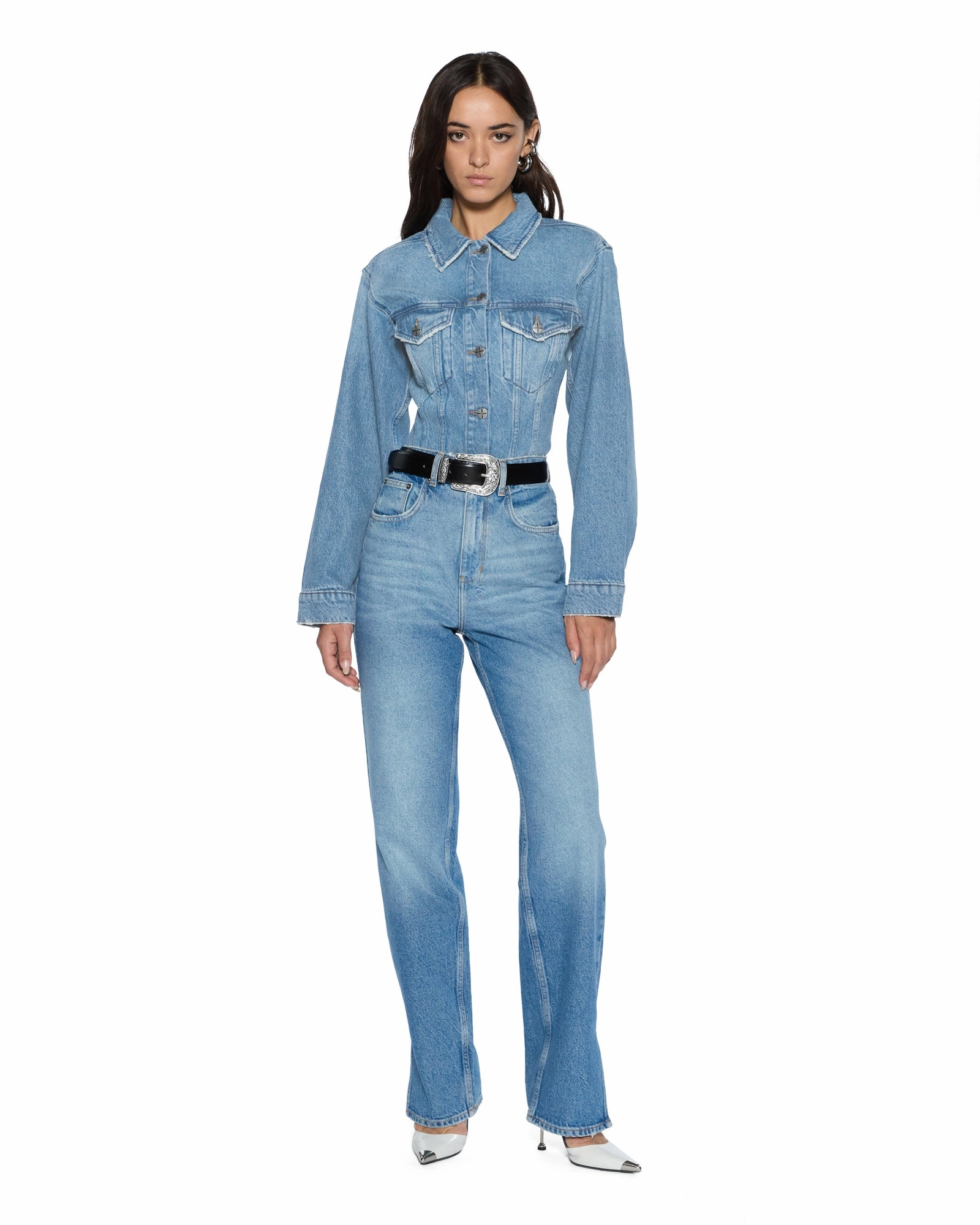 CINCHED JACKET CROP TRU VINTAGE AntiStatic Lining Subtle