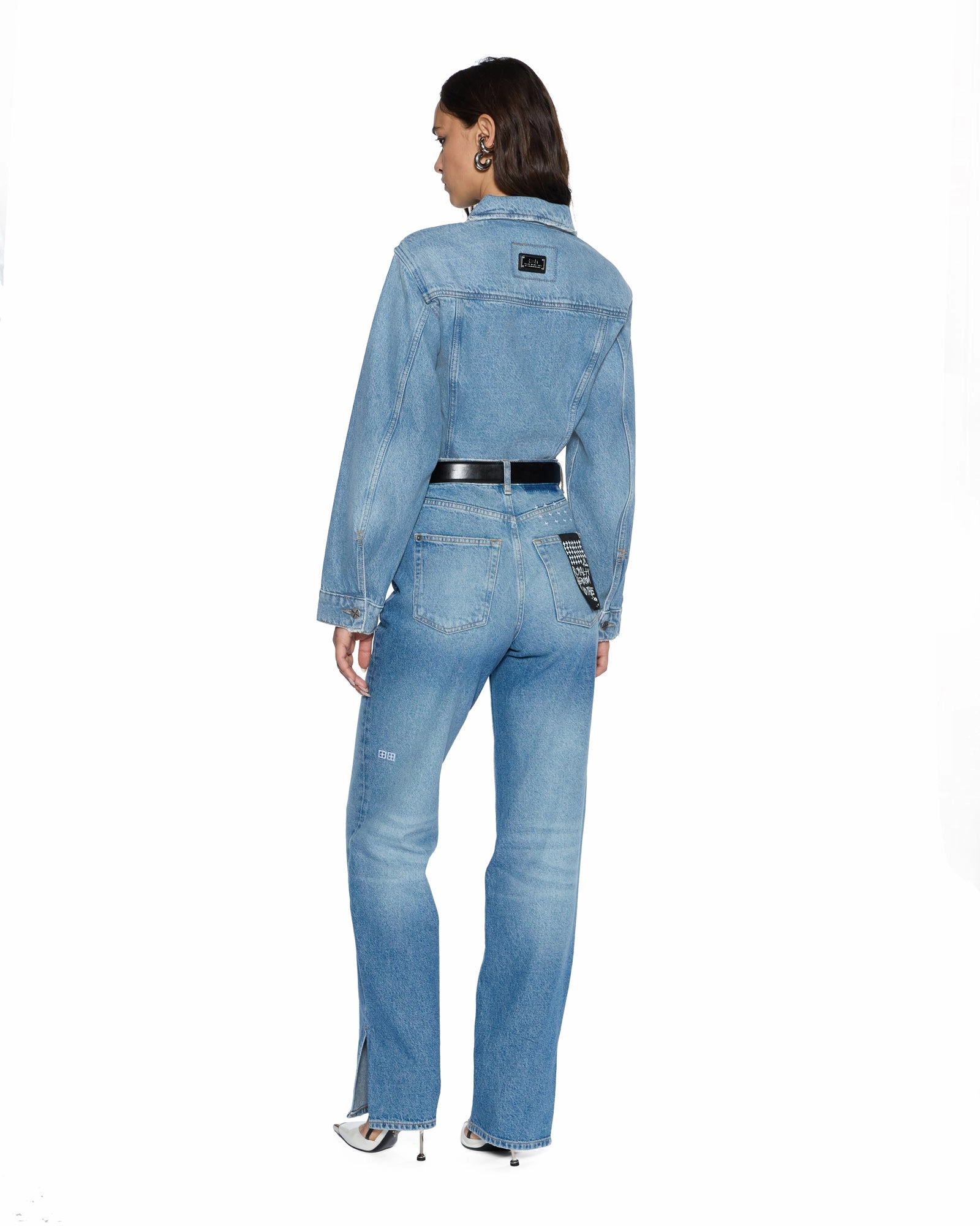 CINCHED JACKET CROP TRU VINTAGE thermal Slide