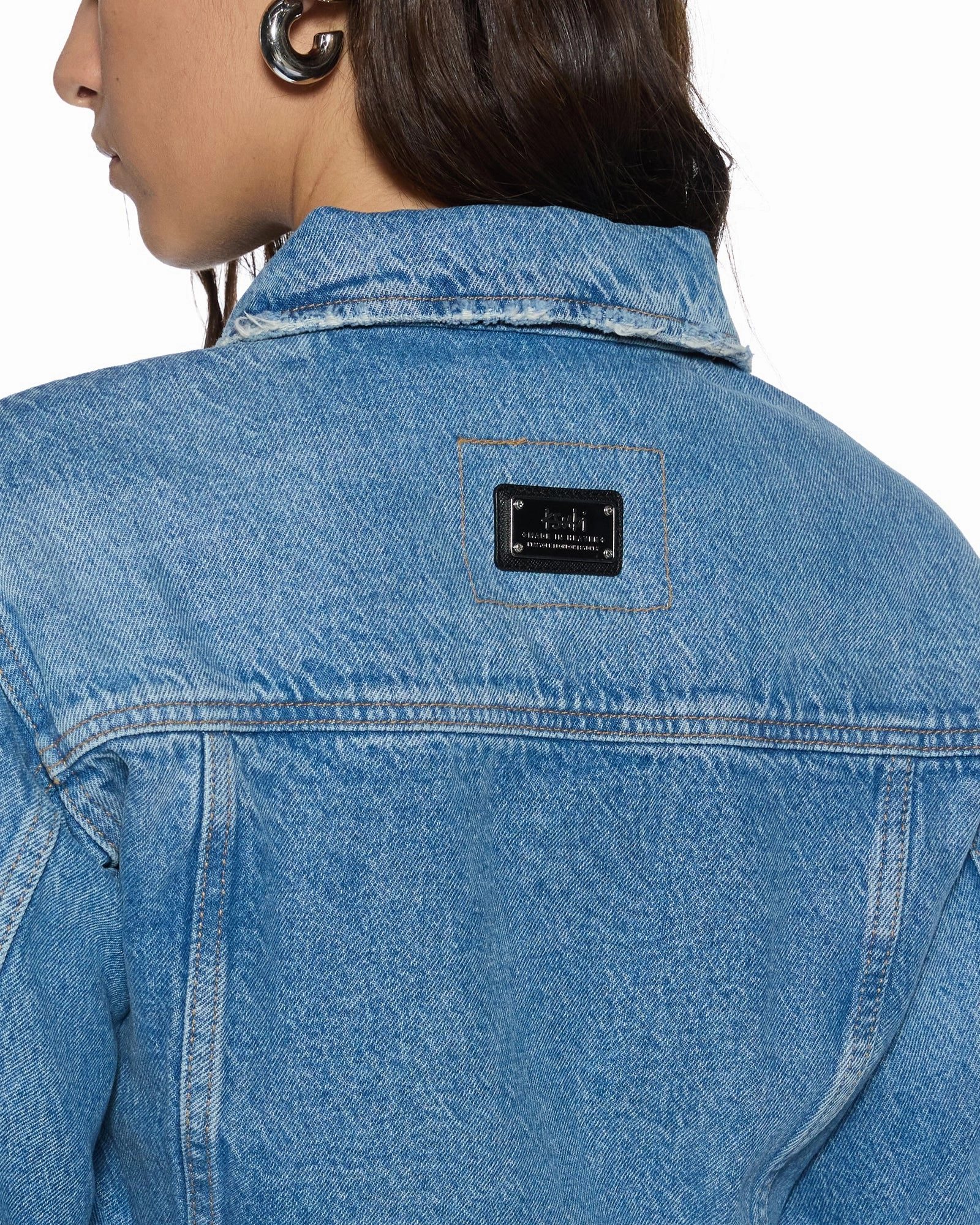 CINCHED JACKET CROP TRU VINTAGE Motion Friendly