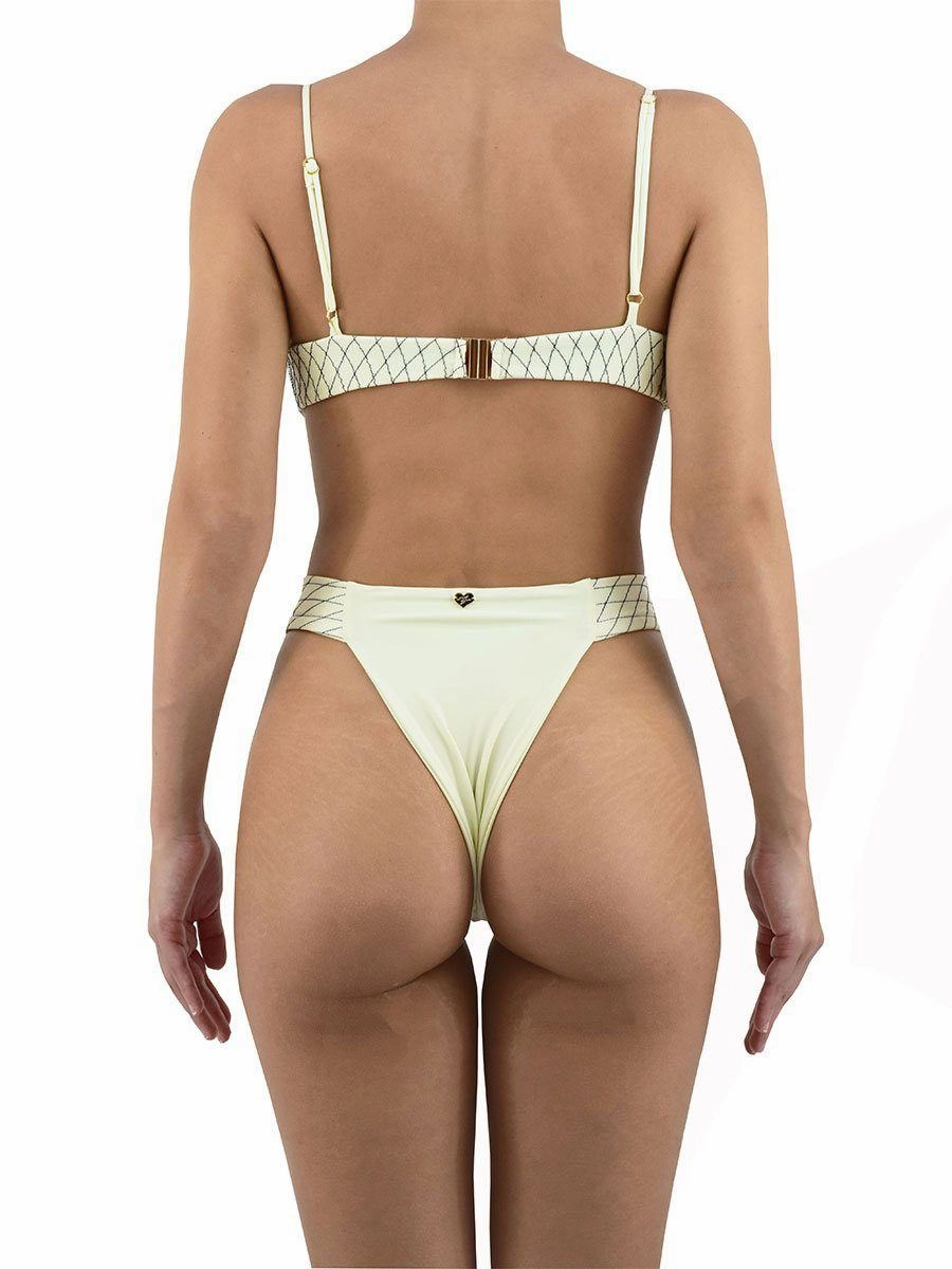 CINDY TOP | IVORY Eco Friendly Dye Process