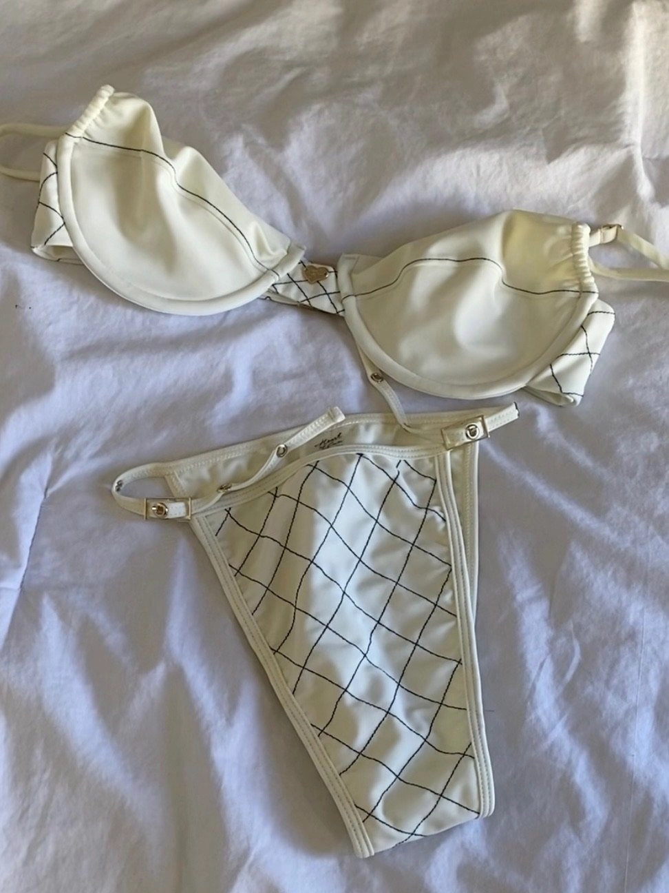 CINDY TOP | IVORY Relaxed Look SublimatedPrint