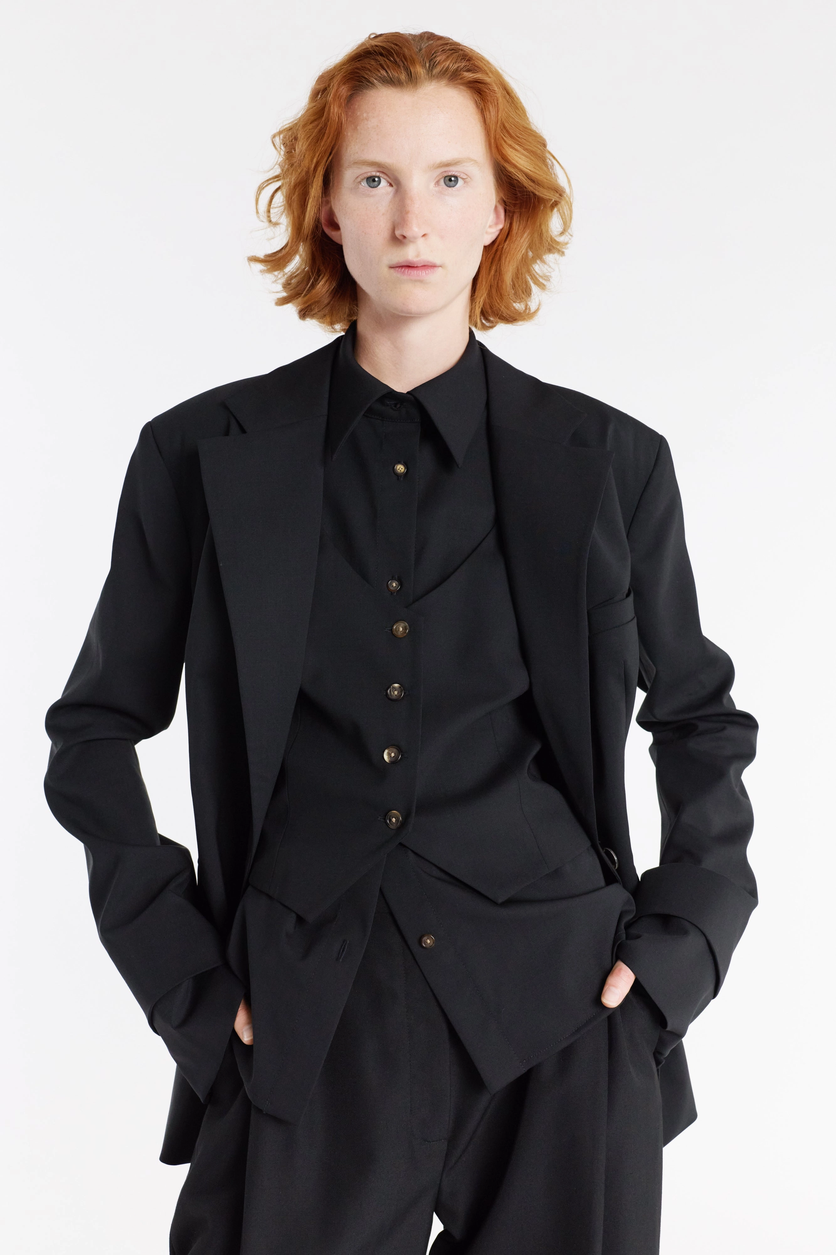 RecycledPolyester 3 In 1 Jacket Black