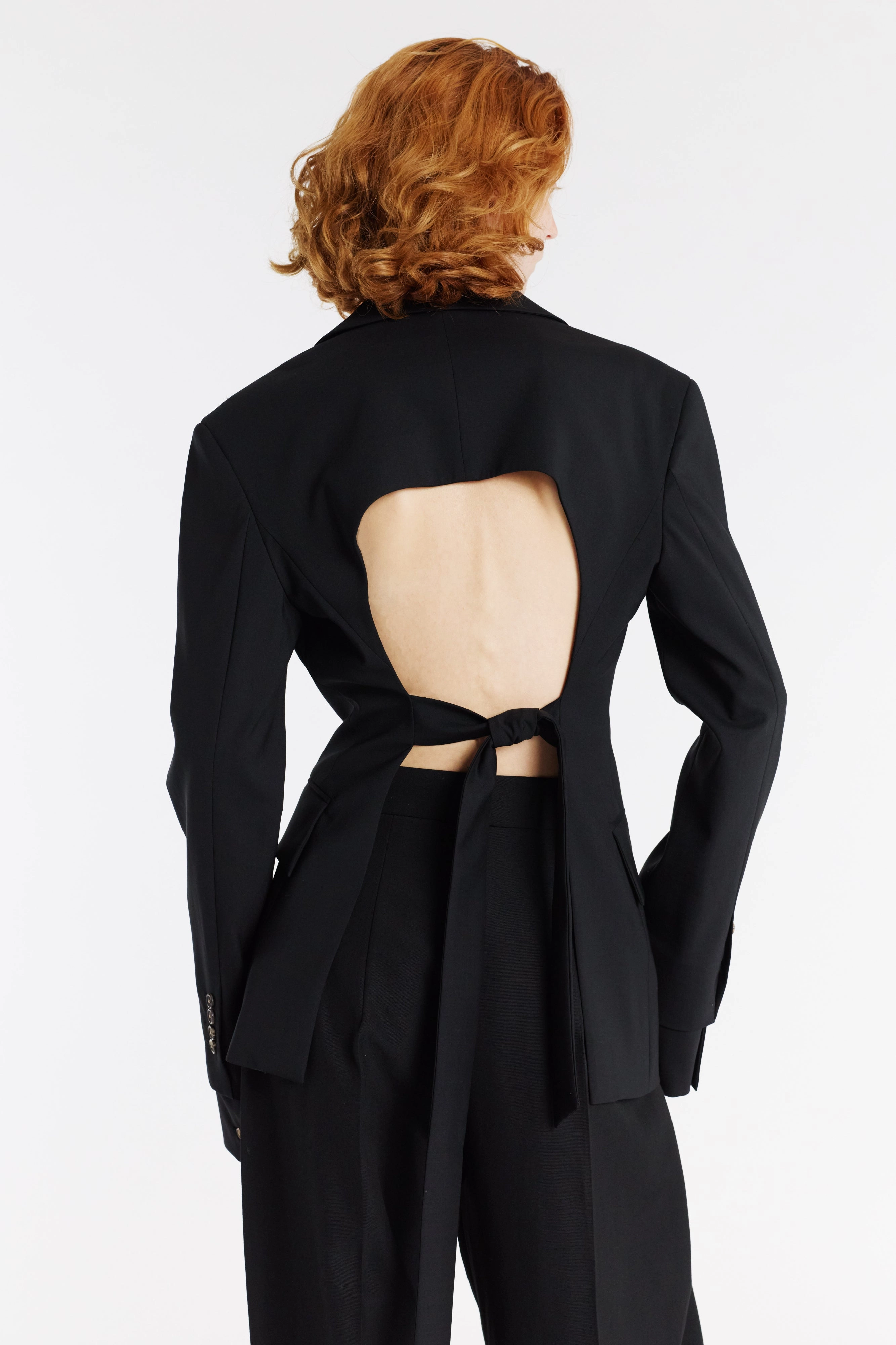 3 In 1 Jacket Black anti static coating