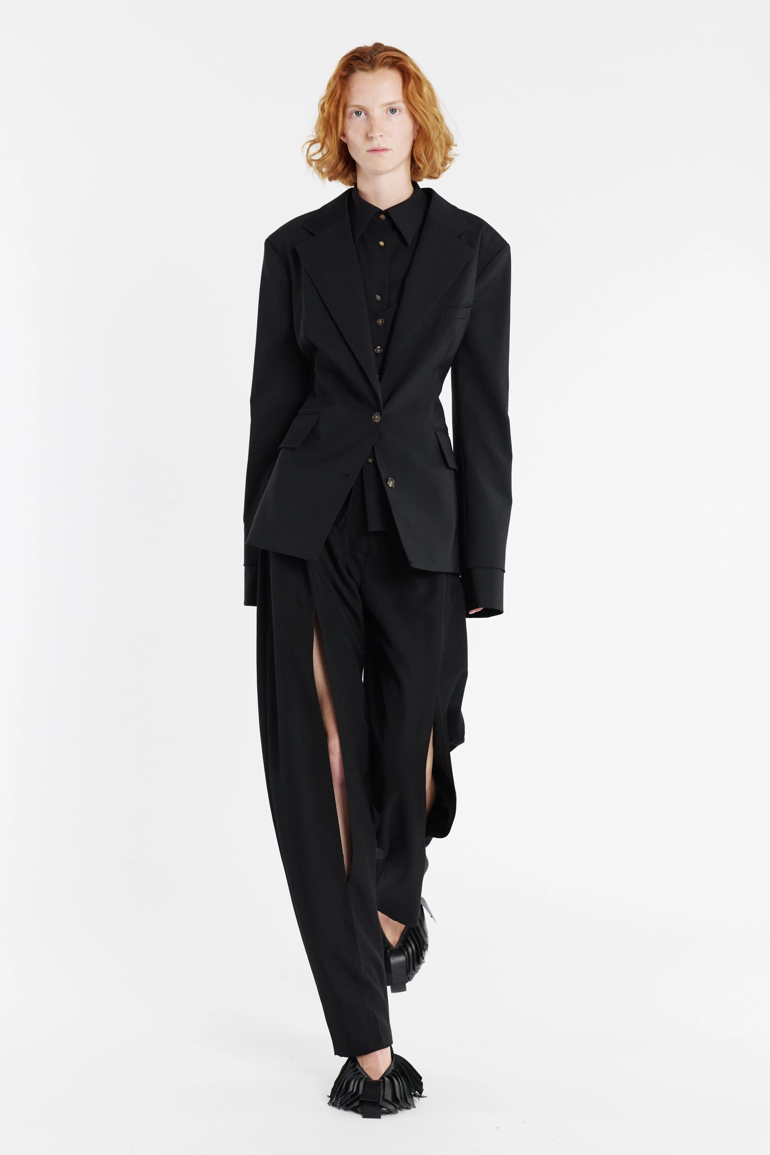 Fade Resistant Dye Method 3 In 1 Jacket Black