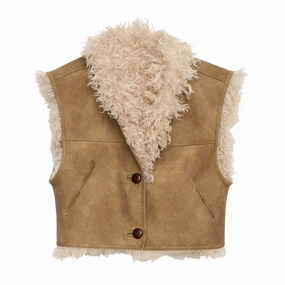 Clara Vest Cozy Texture