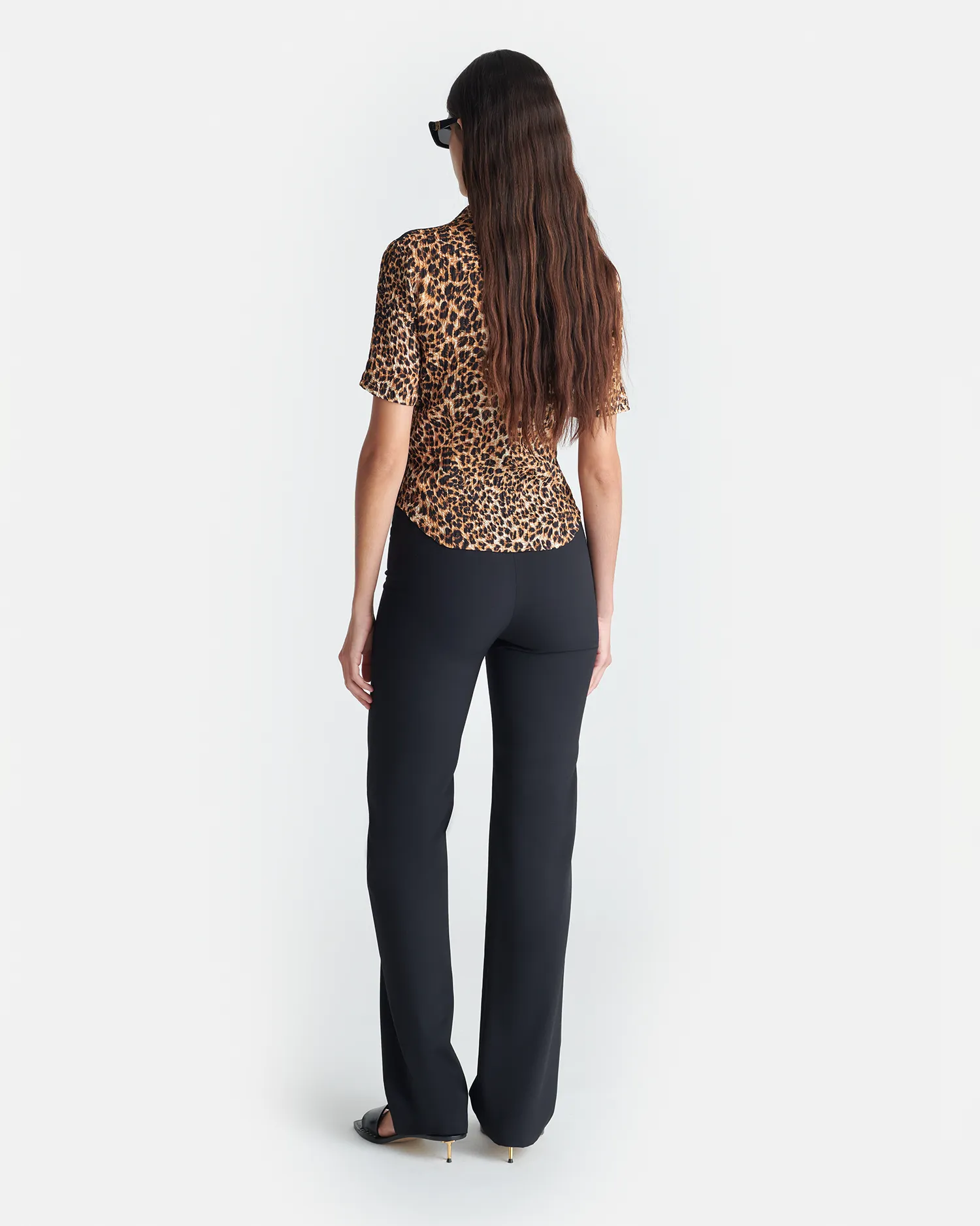 Effortless Comfort Clare - Printed Shirt - Ocelot