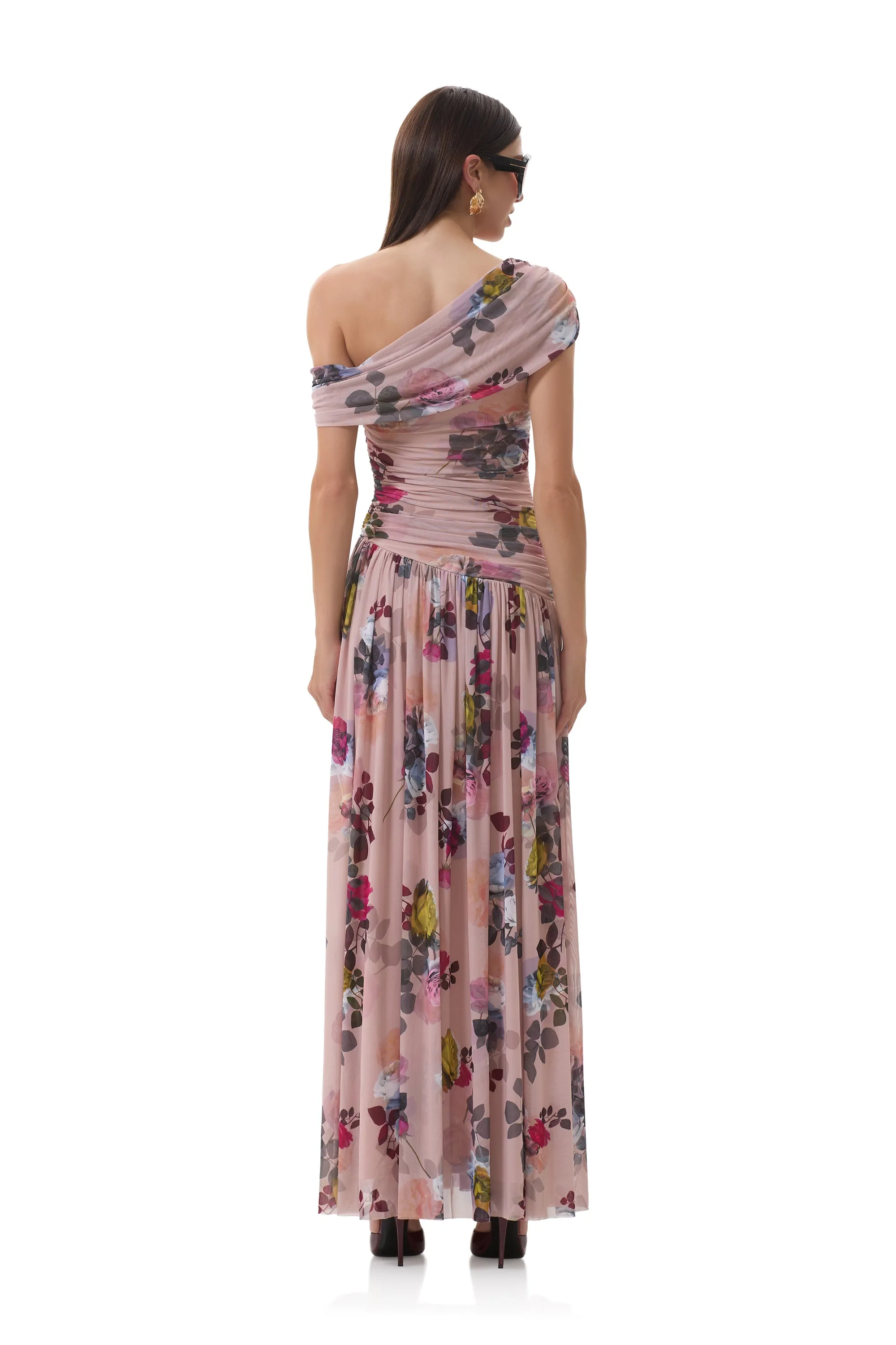 and Effortless fit dress. Refined Aesthetic Marietta Dress - Photo Rose