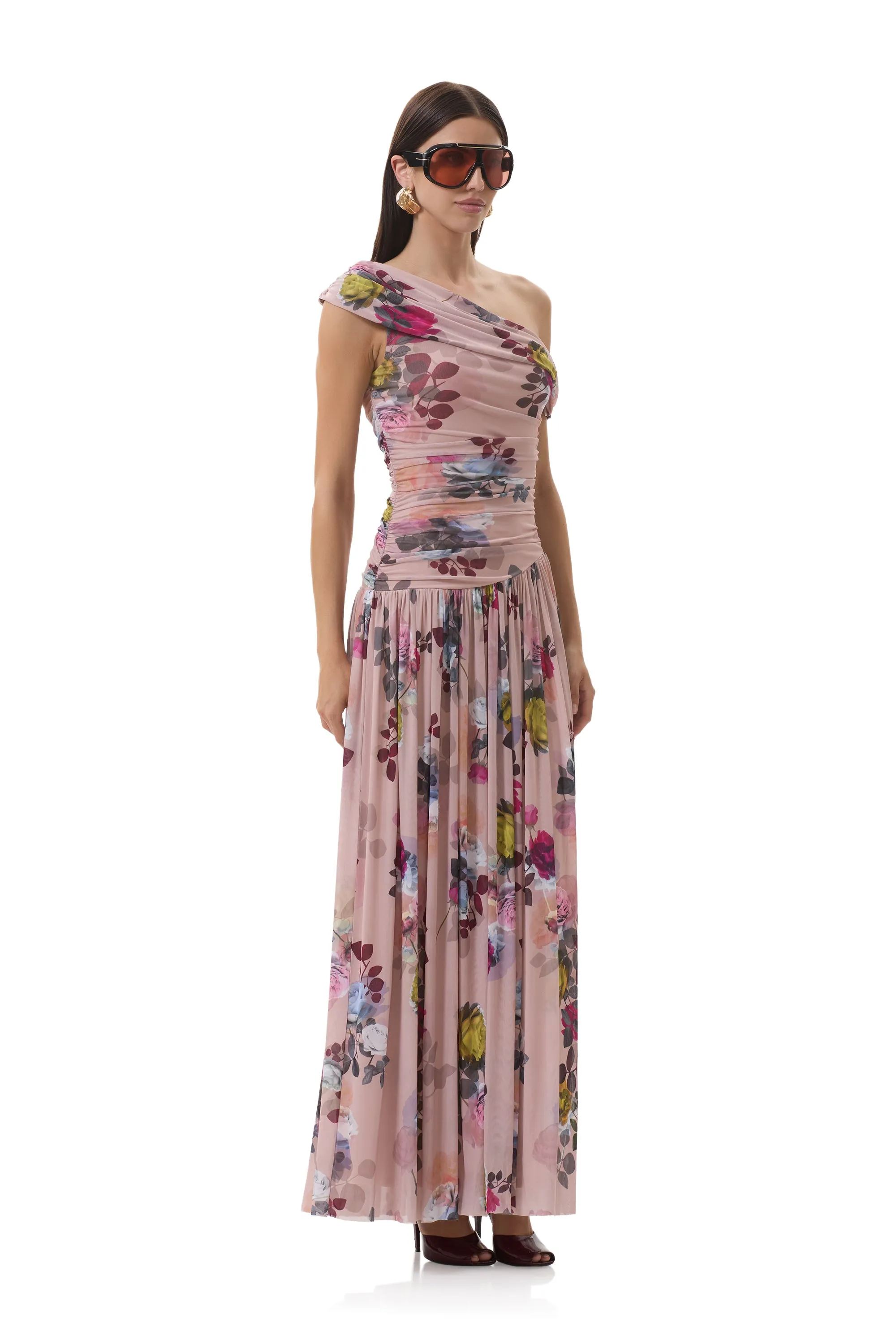 Marietta Dress - Photo Rose Modern Appearance Stylish Waistband Design