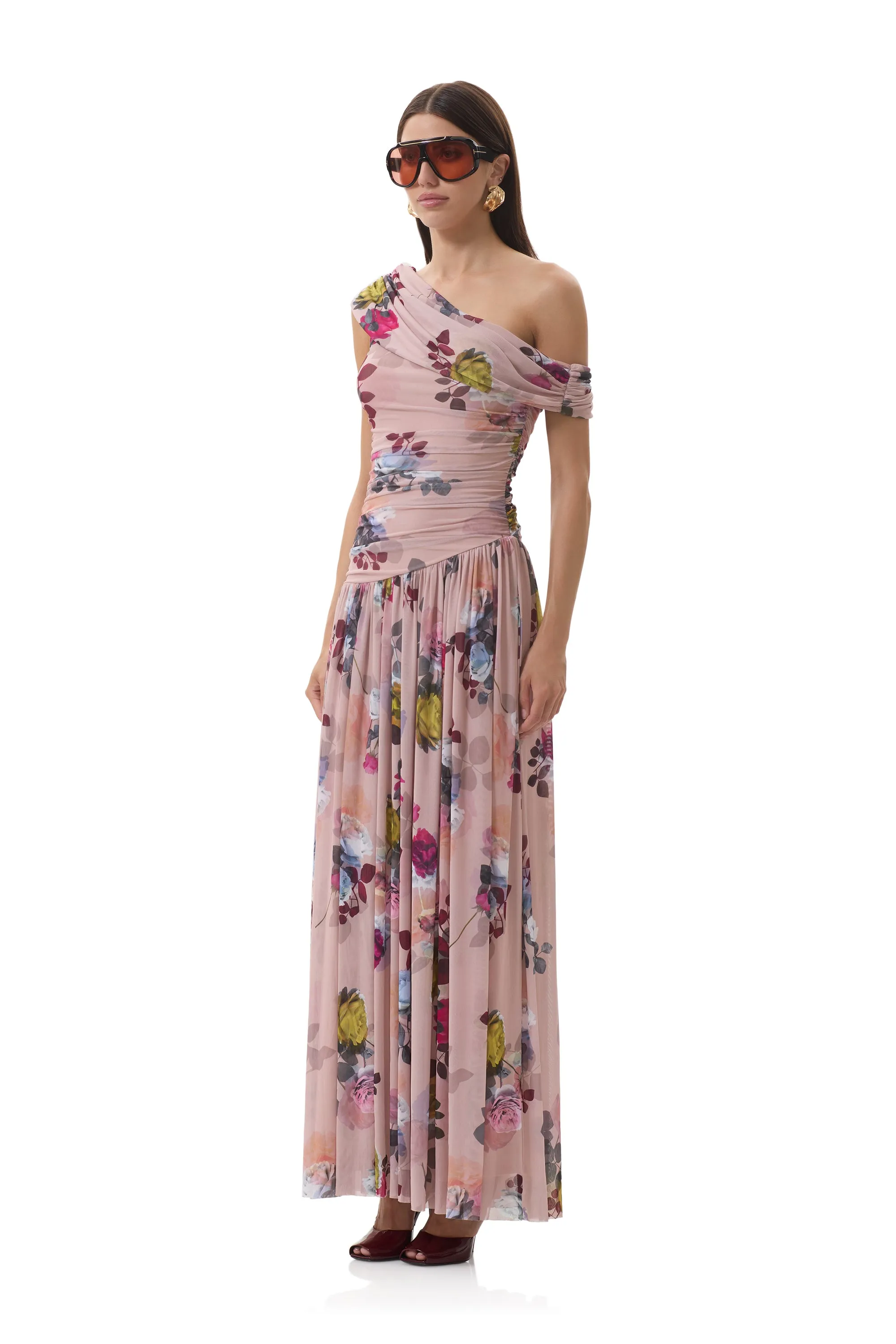 Marietta Dress - Photo Rose Skin Touch