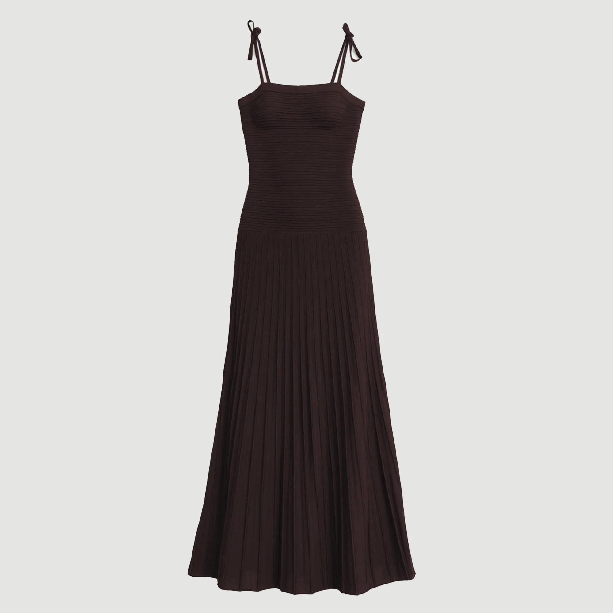 Chan Ottoman-Knit Dress (Petite) Contemporary Waist vacation look