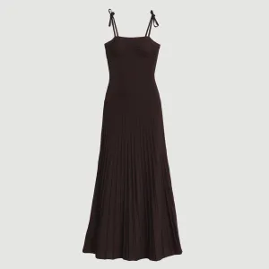 Chan Ottoman-Knit Dress (Petite) Contemporary Waist vacation look