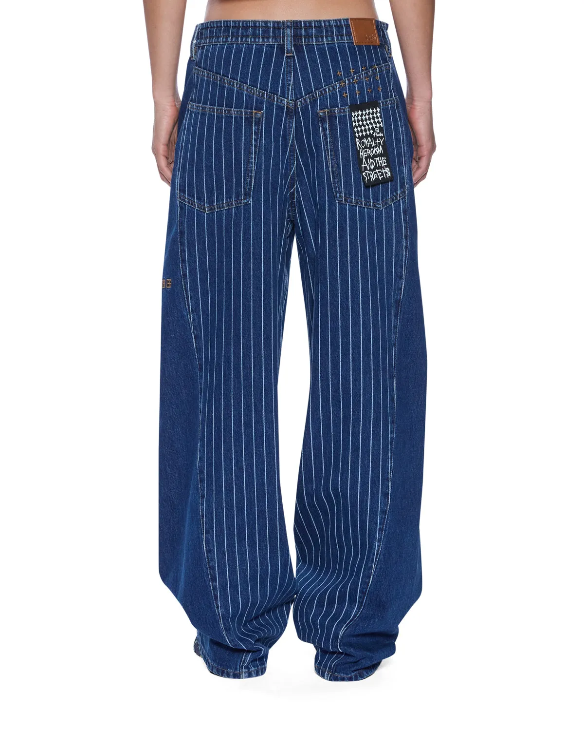 KSUPER MAYFAIR BLUE SPLICED Go Anywhere Look