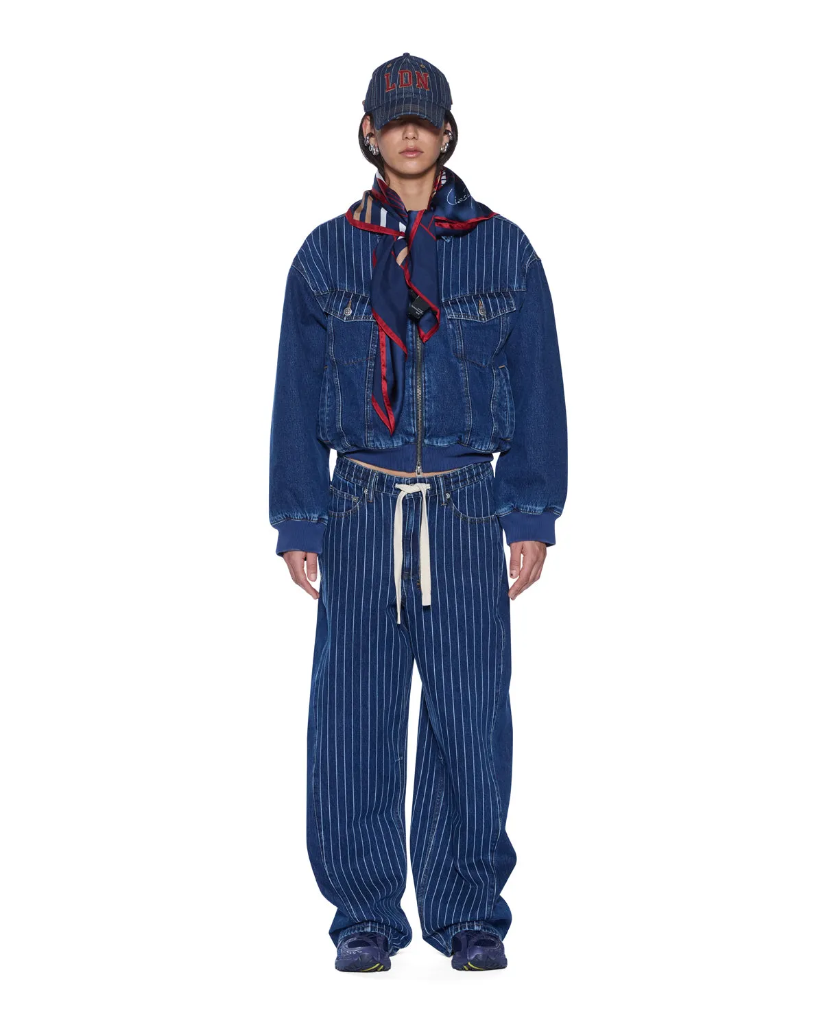 Fashion Lover Durable Minimalist Style KSUPER MAYFAIR BLUE SPLICED
