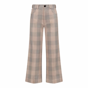 Breath Flex Check Tailored Trouser