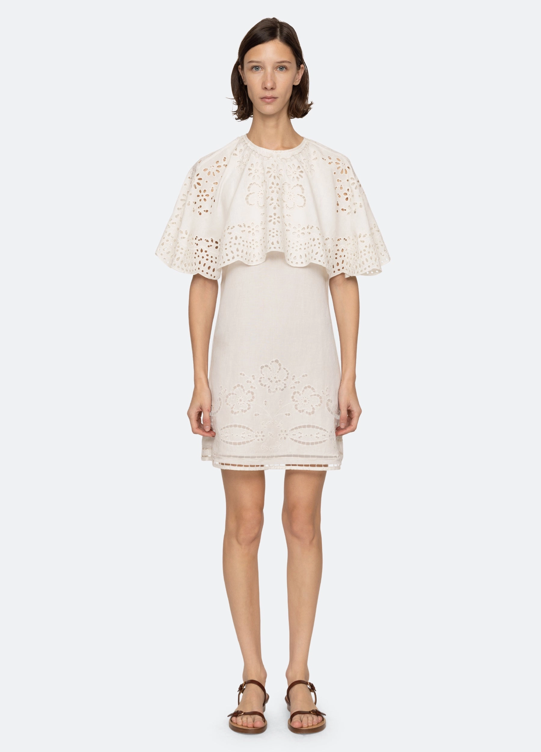 Lula Mini Dress Waist-Cinching Casual Mode