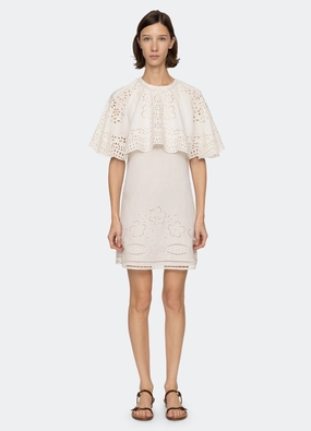 Sheer Look Lula Mini Dress