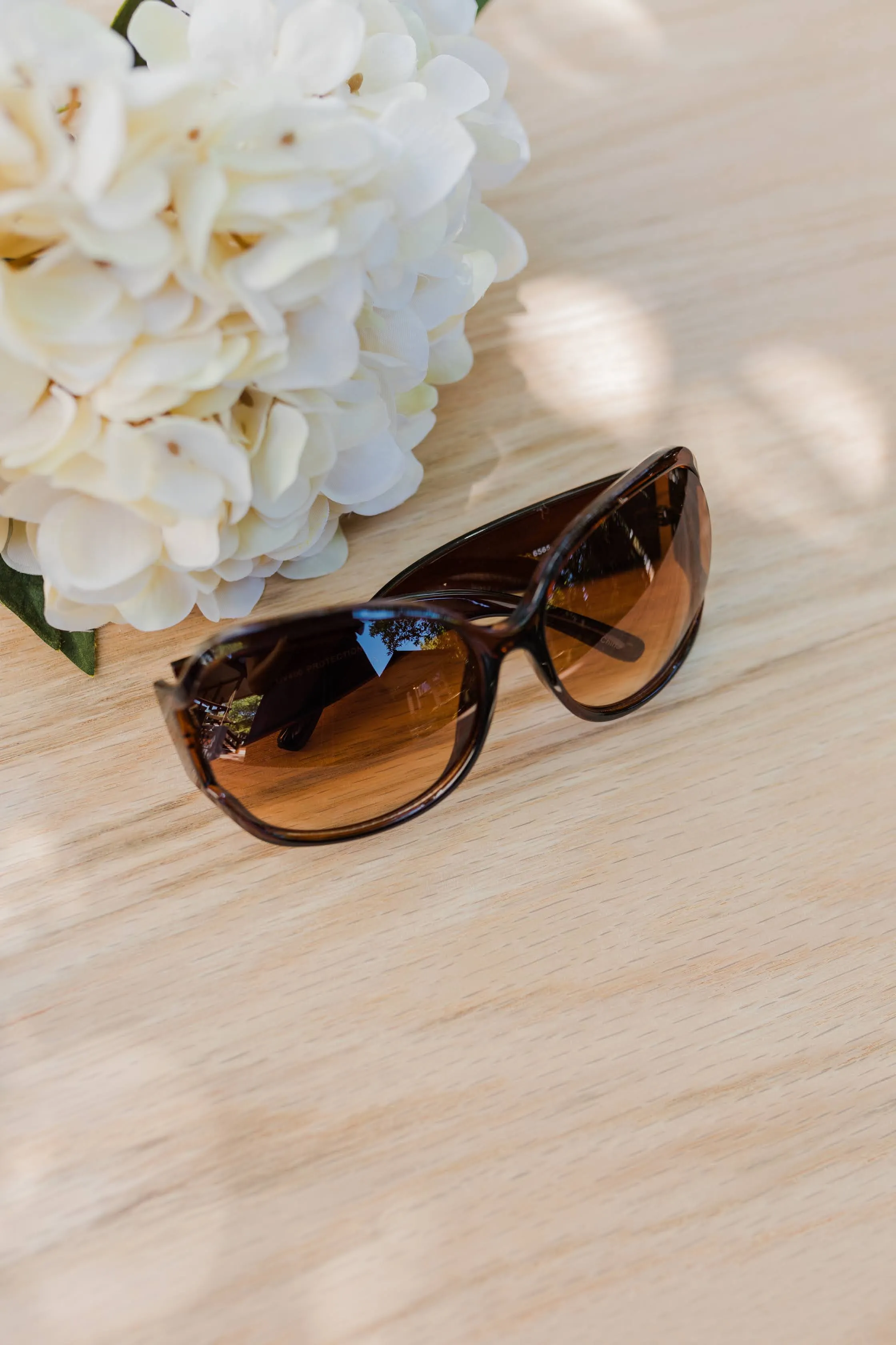 Classy Round Oversized Sunglasses