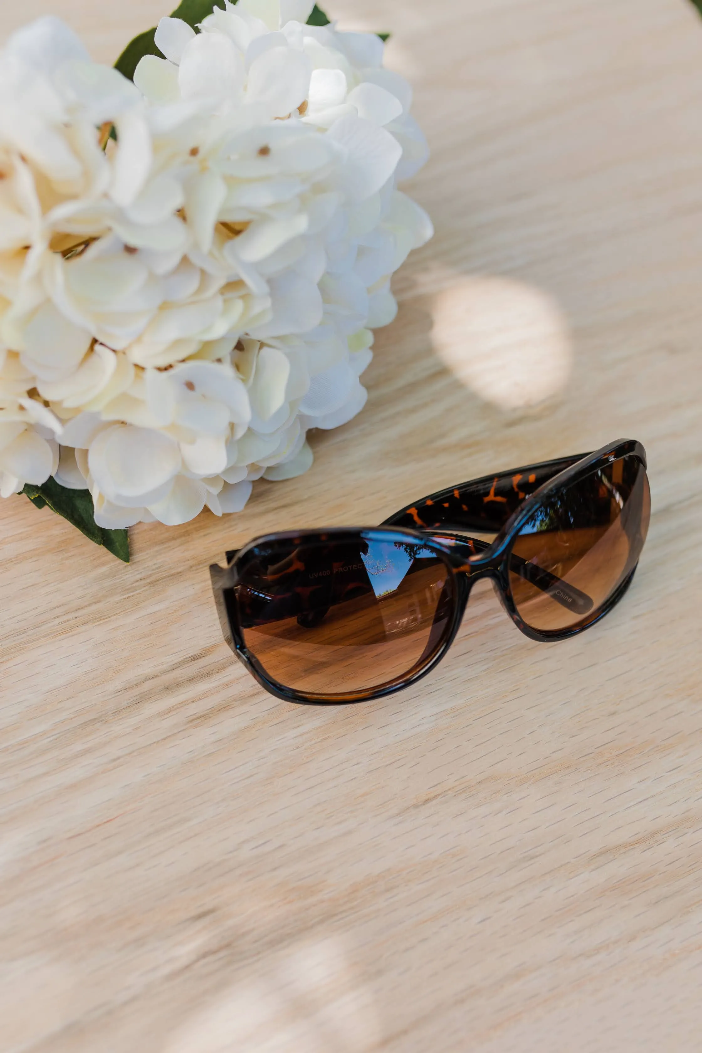 Classy Round Oversized Sunglasses