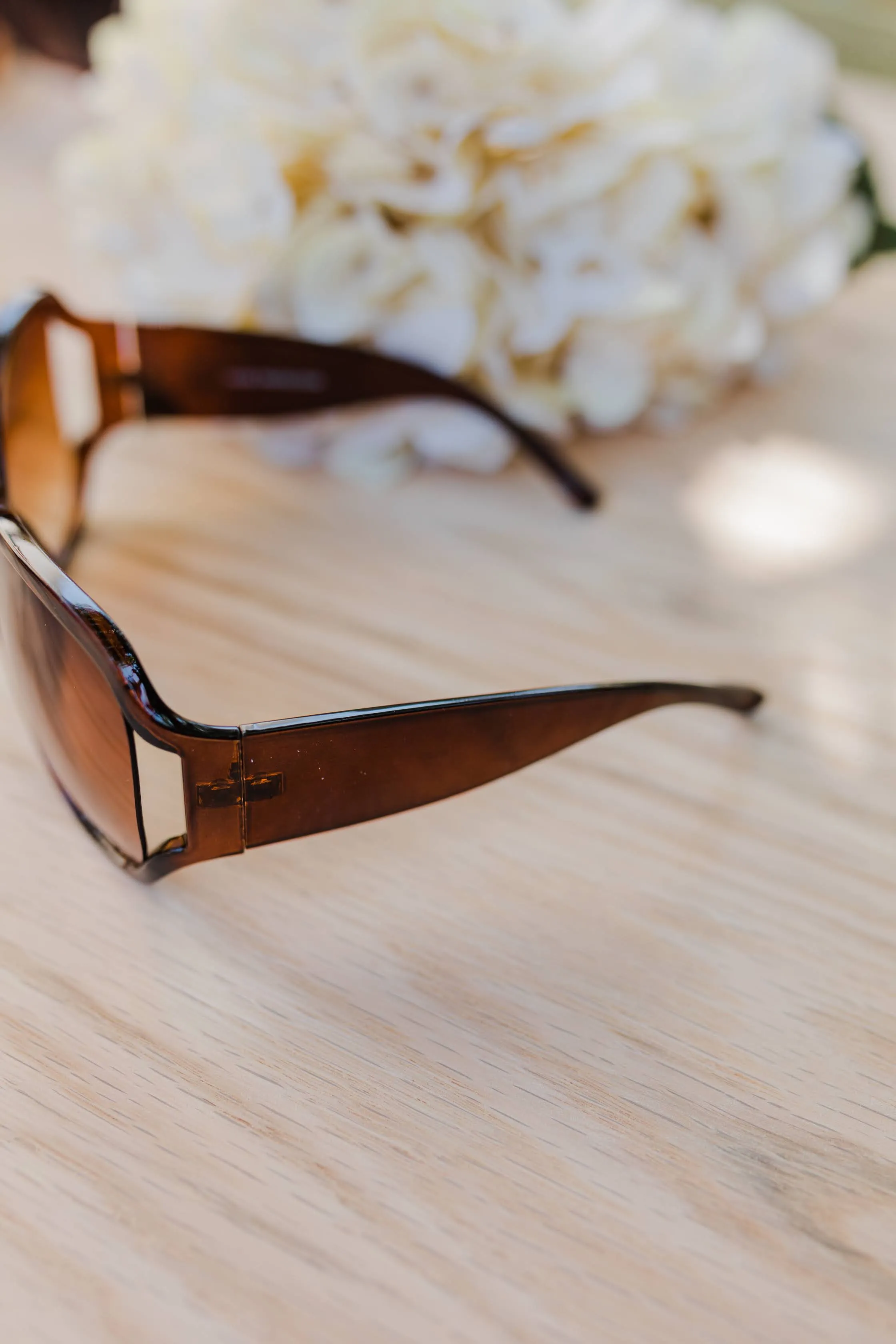 Classy Round Oversized Sunglasses