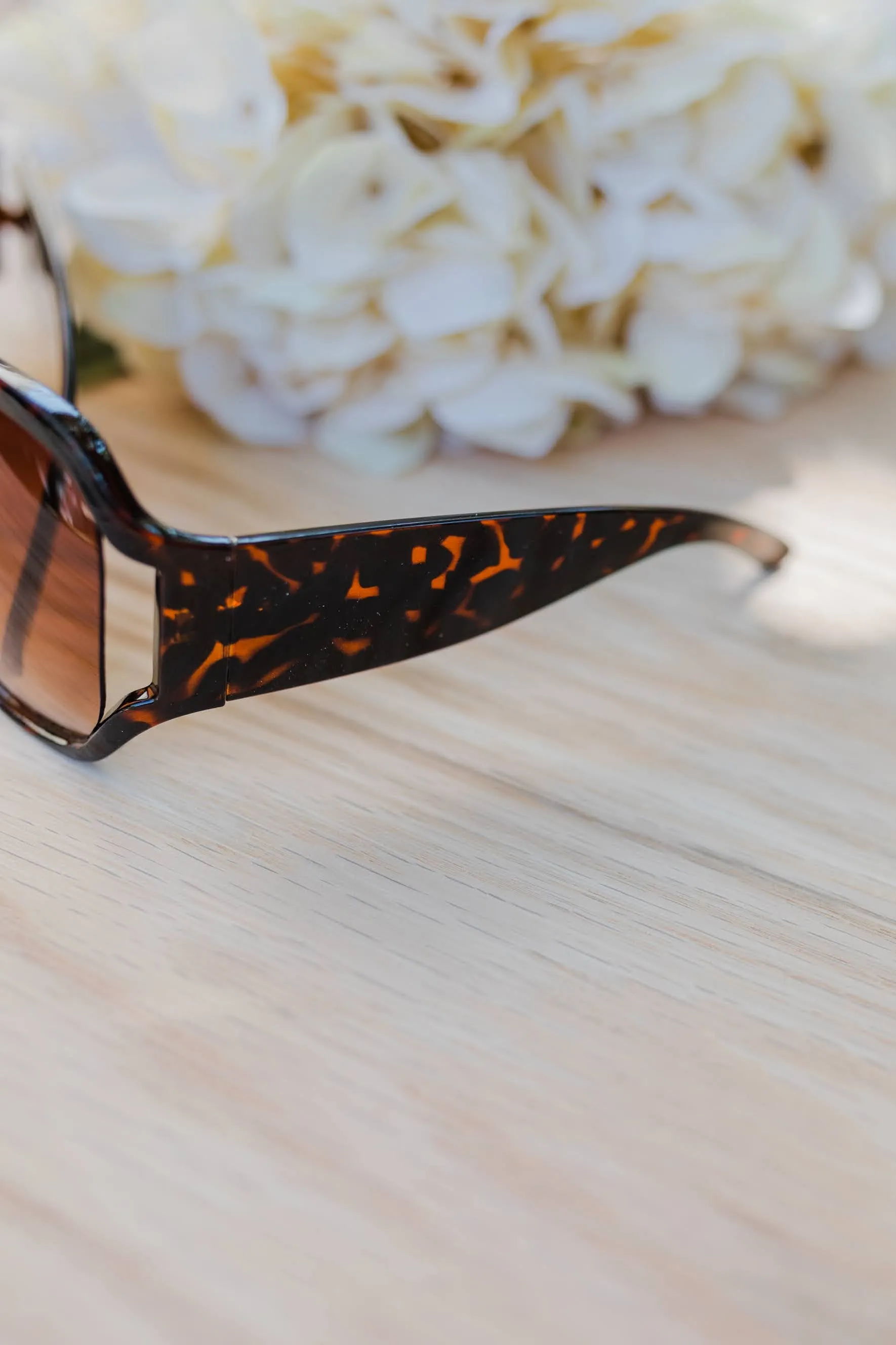 Classy Round Oversized Sunglasses